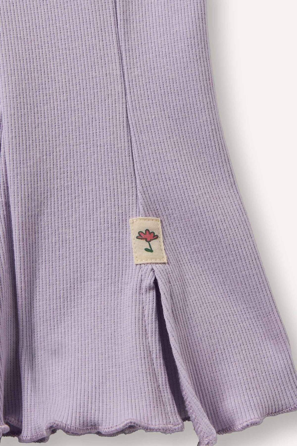 Defacto İspanyol Paça Fitilli Kaşkorse Tayt Kız Bebek H3009A526SP fotoğrafı 2 (önizleme)