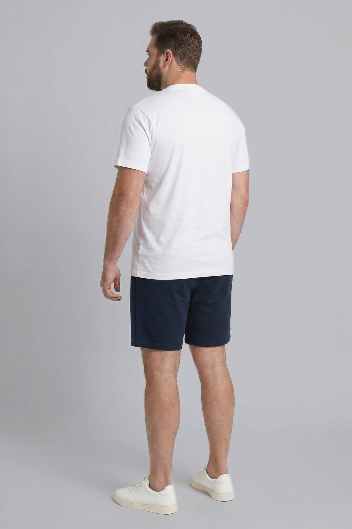 DeFacto Baggy Fit Büyük Beden Şort H1005AX26SP görsel 7