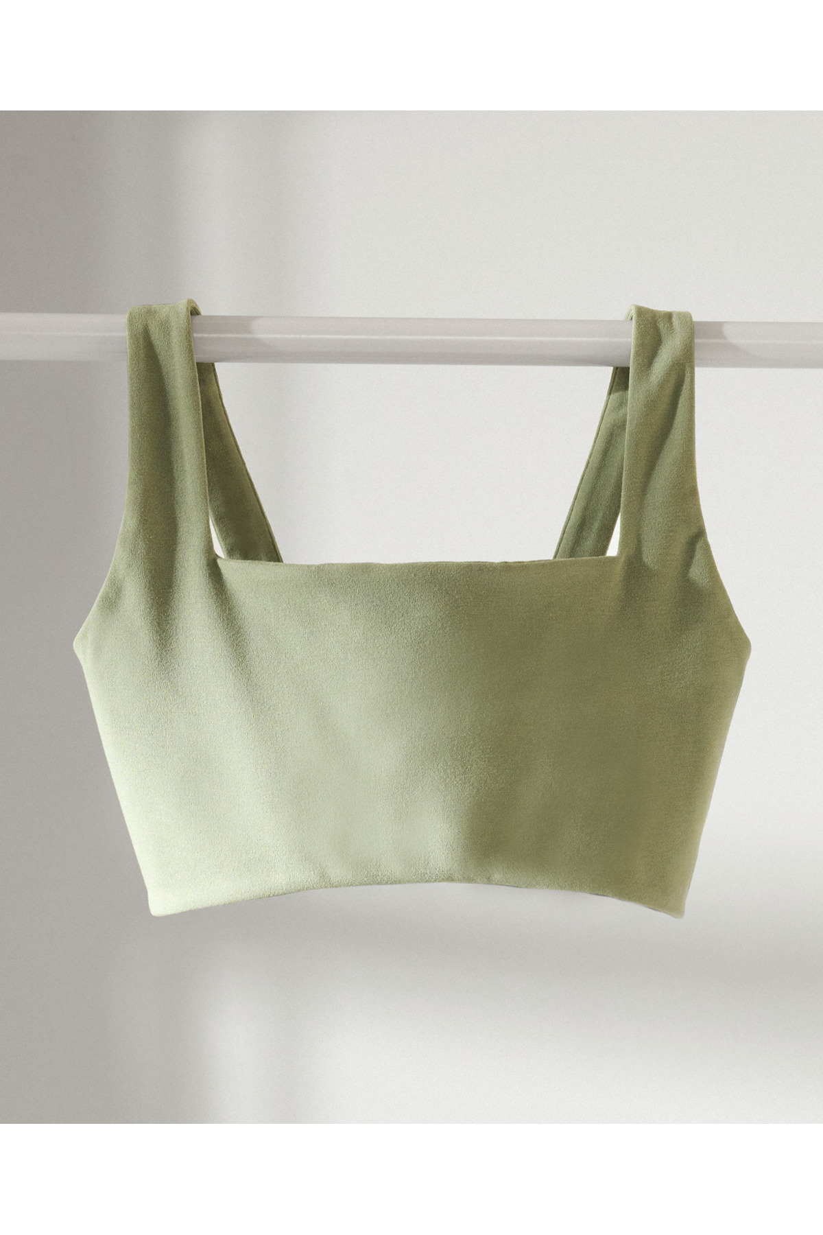 Lando Studio Kadın Adaçayı Yeşili Bralet / Spor Sütyeni görsel 4