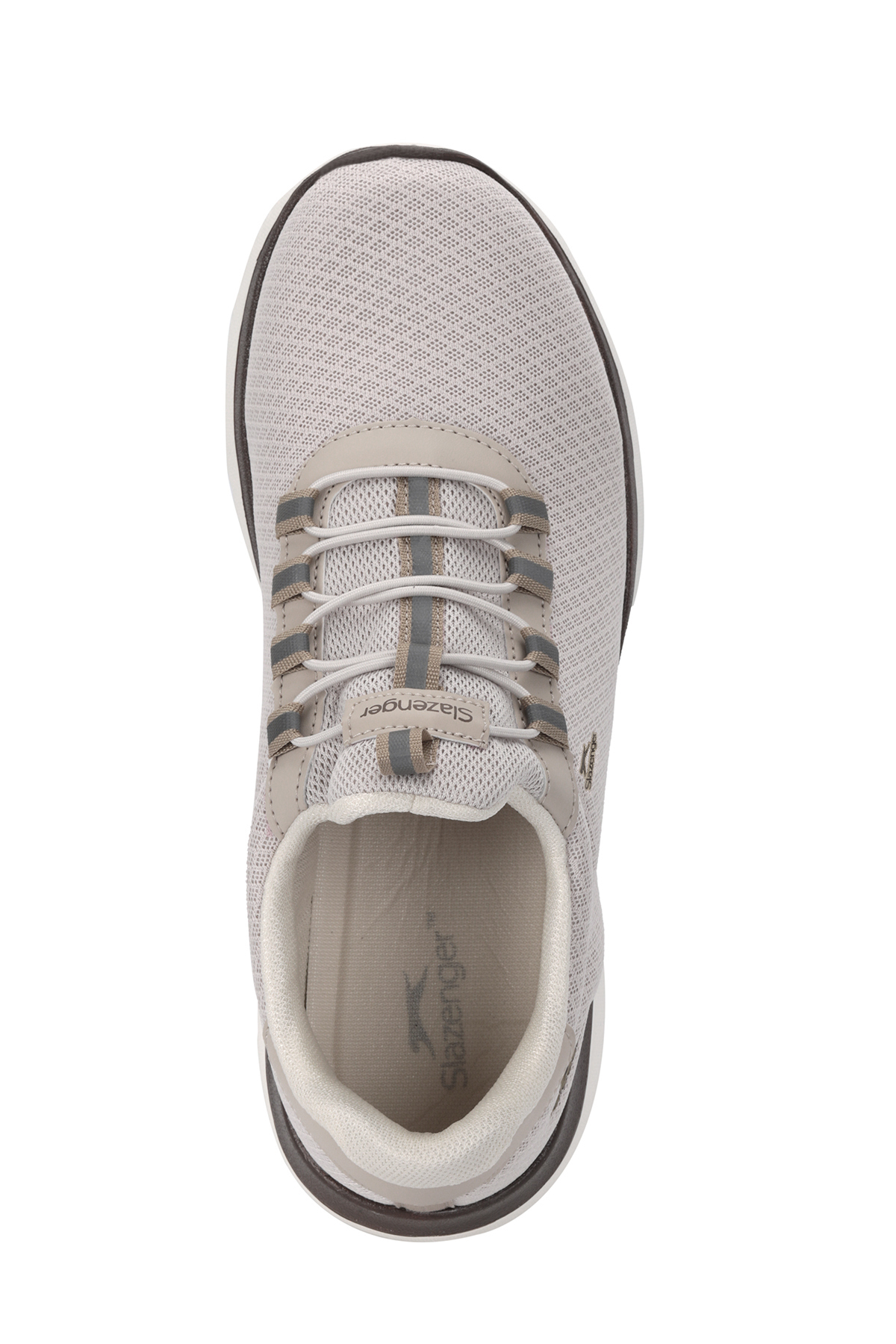 Slazenger  FOREIGN G Kadın Bej Koşu & Yürüyüş Spor Ayakkabısı - Görsel 5