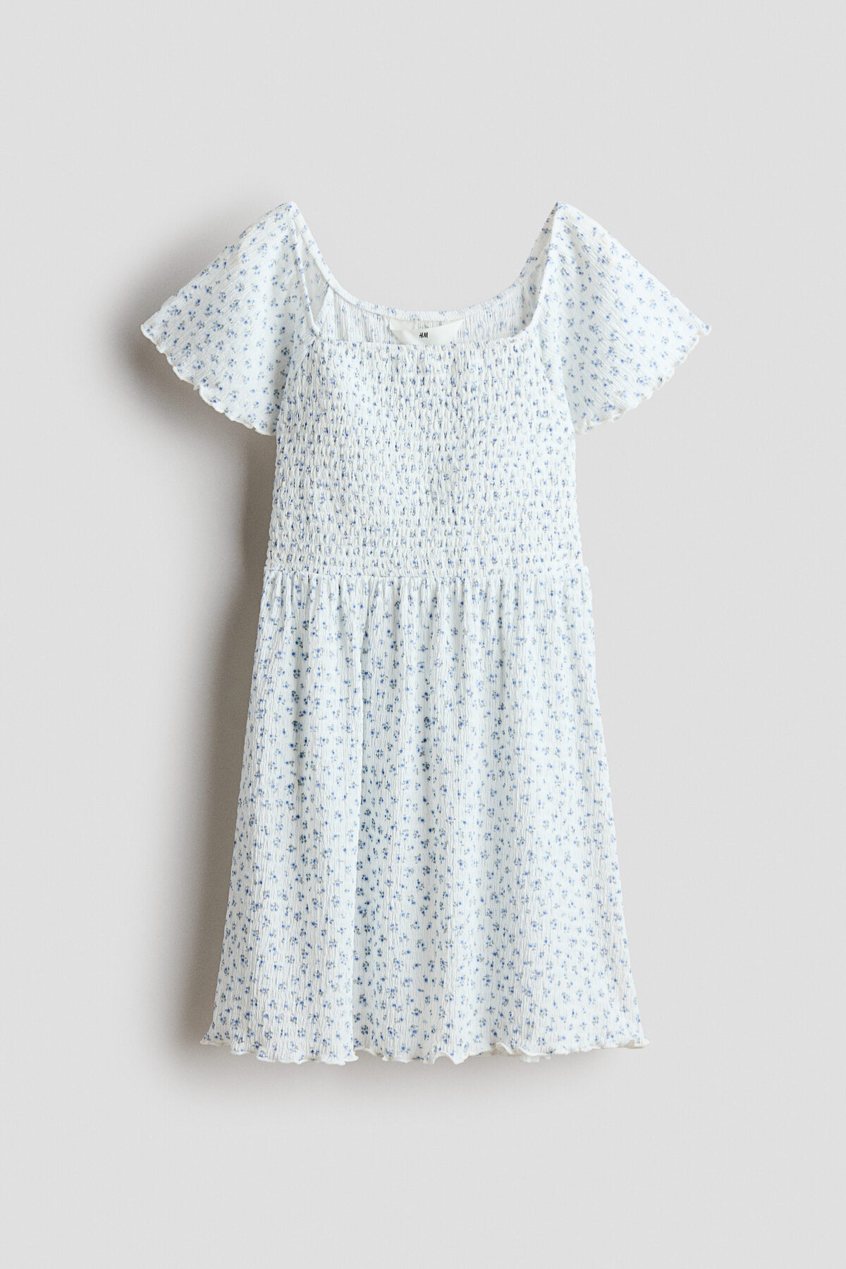 لباس با بالاتنه جمع شده اچ اند ام لباس H&M