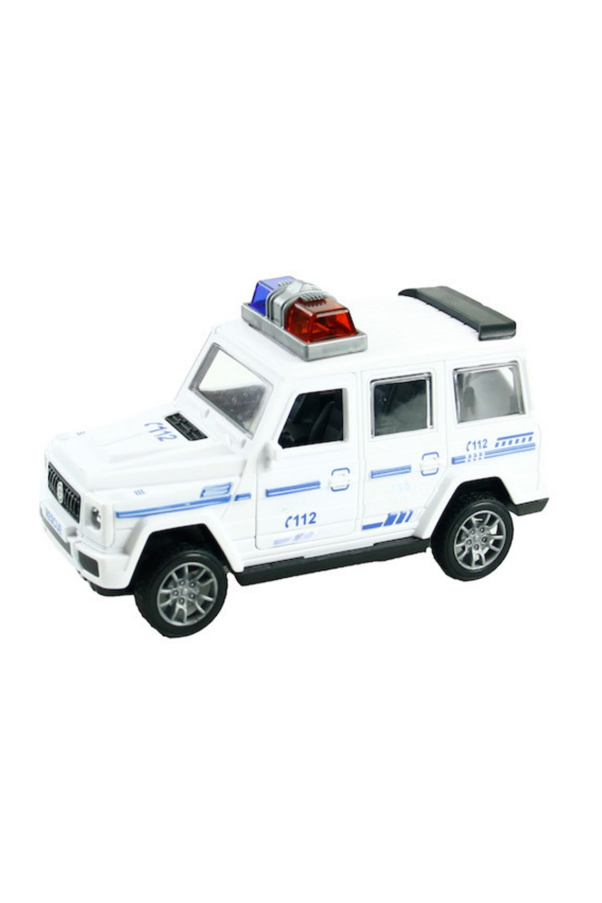 craftivio 4x4 Acil Müdahale Araçları - Çek Bırak Oyuncak Araba - Polis Jandarma İtfaiye Ambulans fotoğrafı 5 (önizleme)