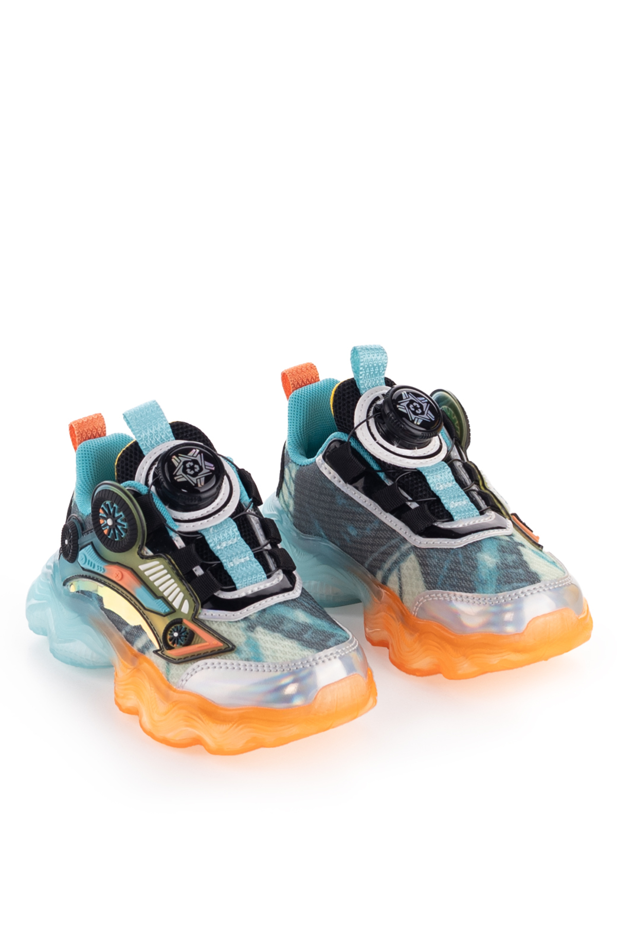 Marco Kids Akıllı Bağcık Işıklı Spor Ayakkabı Çocuk Sneaker