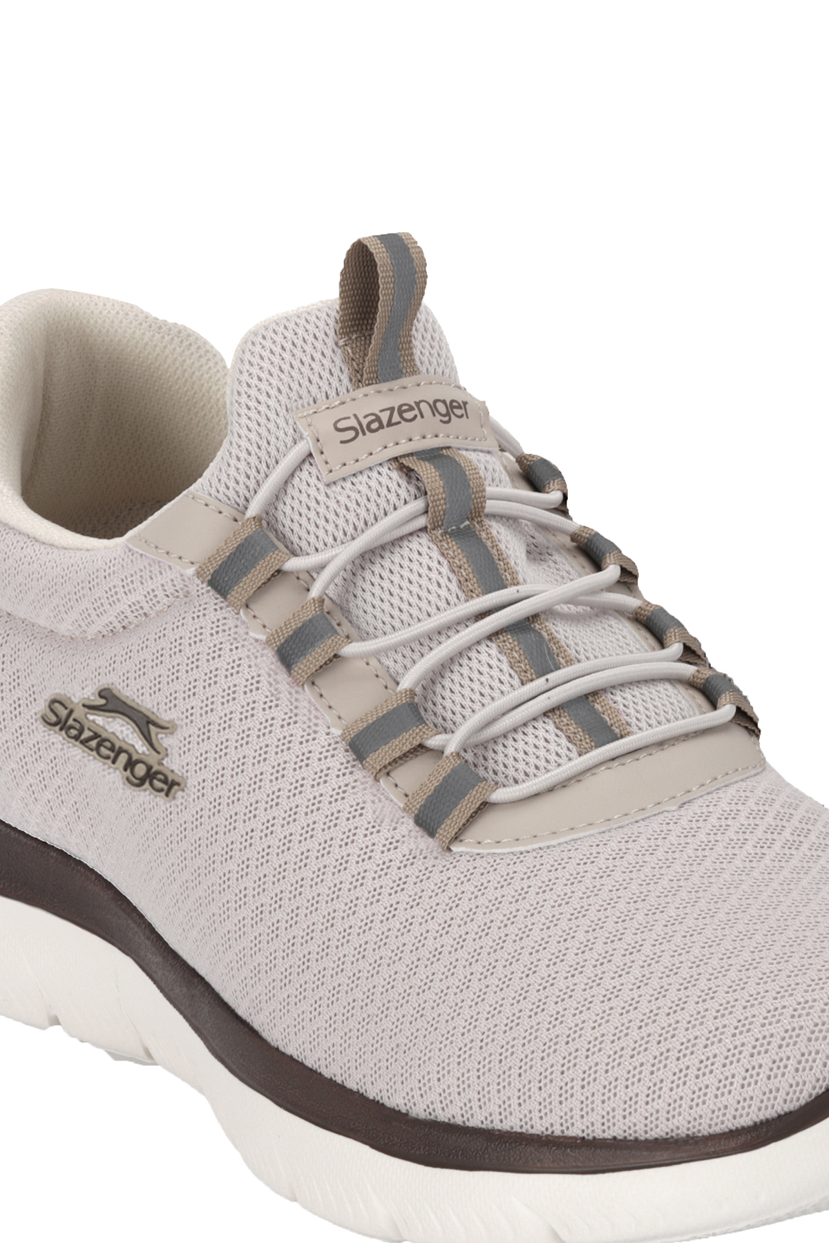 Slazenger  FOREIGN G Kadın Bej Koşu & Yürüyüş Spor Ayakkabısı - Görsel 4