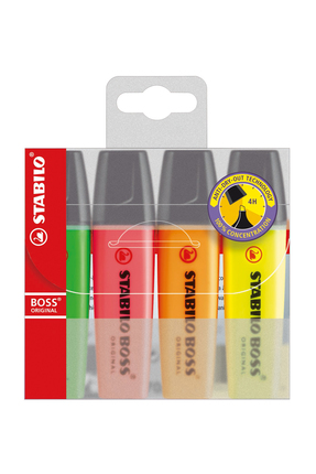 Stabilo Boss Orıgınal 4'Lü Paket