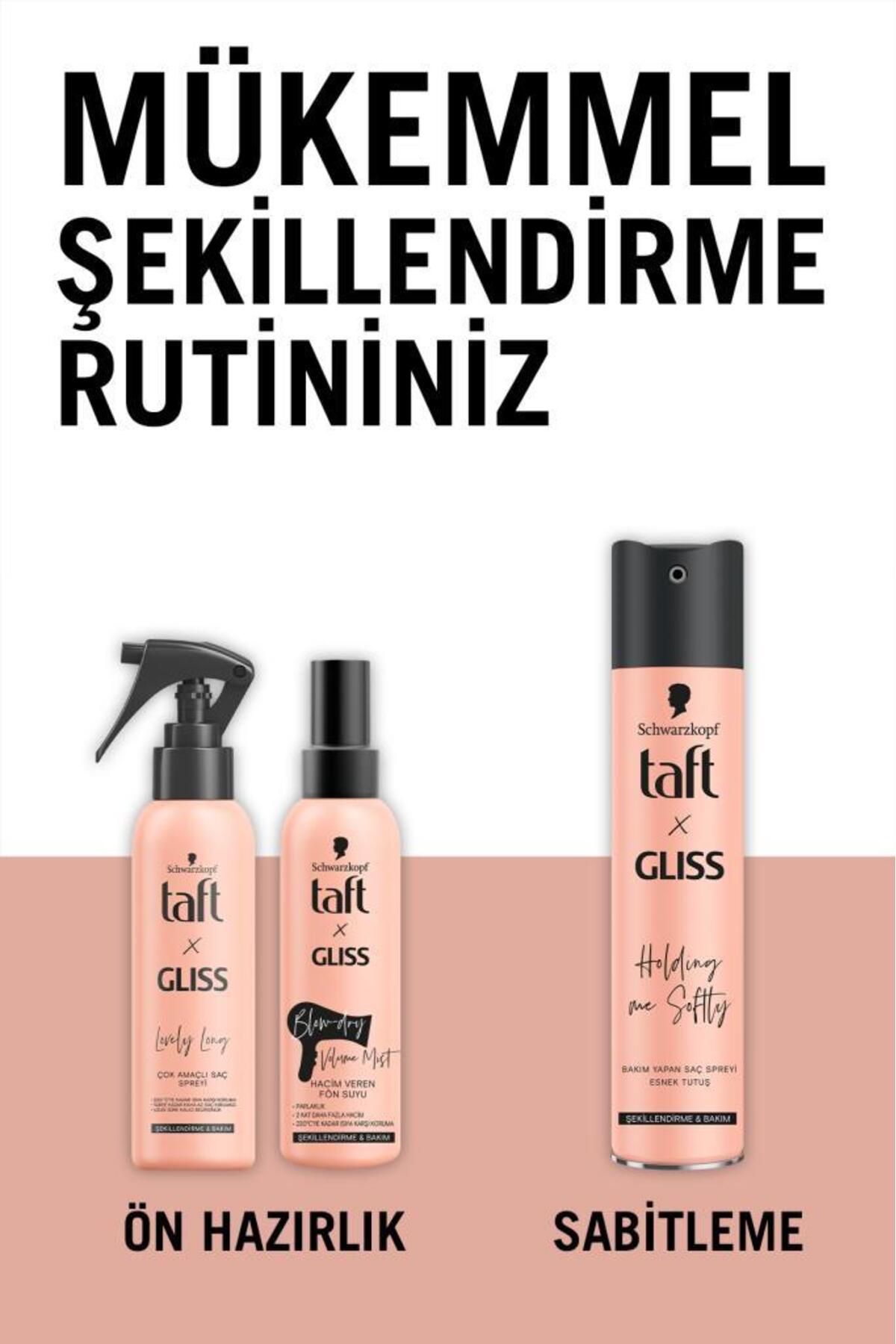 X Gliss Hacim Veren Fön Suyu 150 ML X 2 Adet — 40151008156272 — تصویر 7 از 8