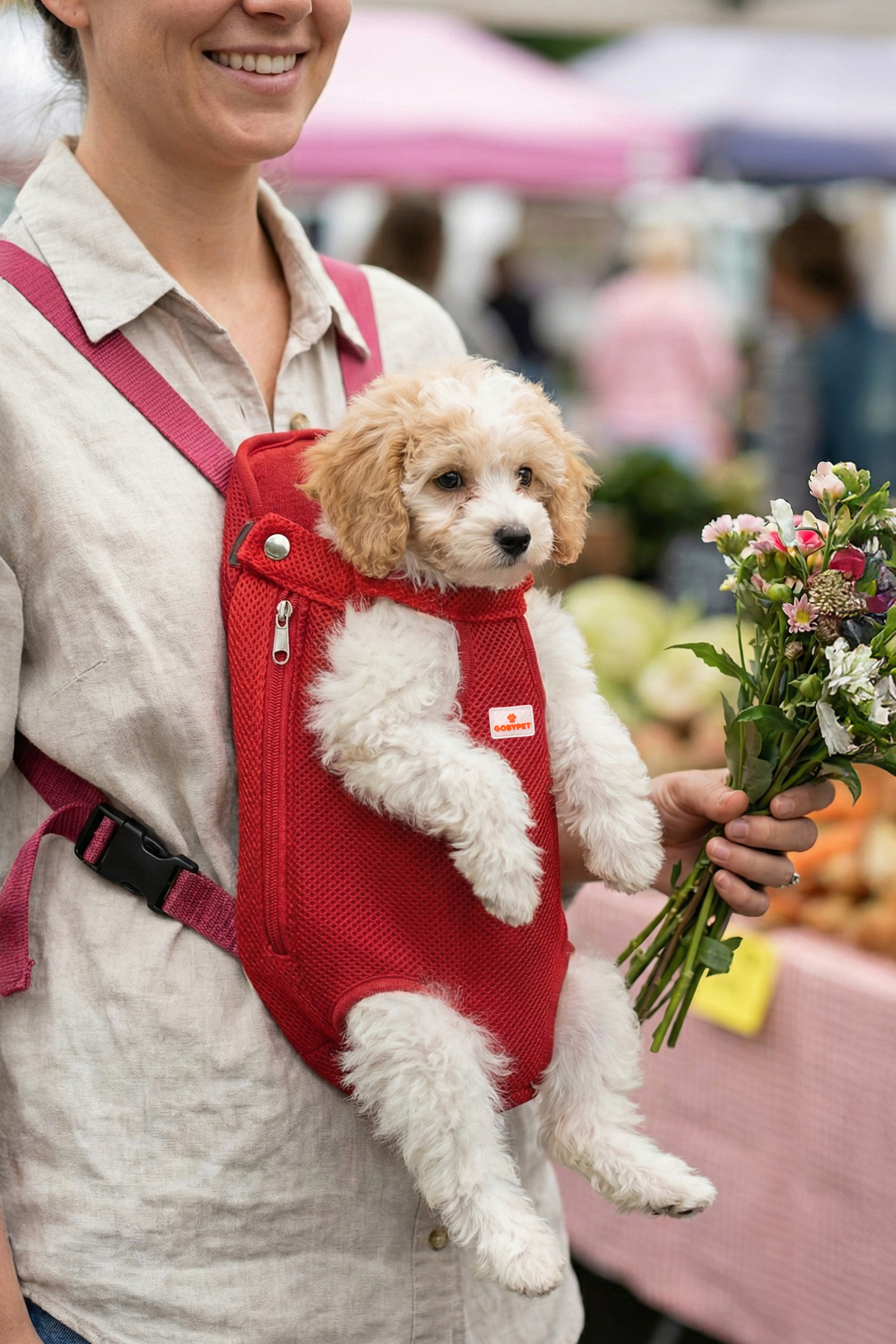 GOBYPET Kedi ve Köpekler İçin Anakucağı XXS 5973 - Fiyatı, Yorumları