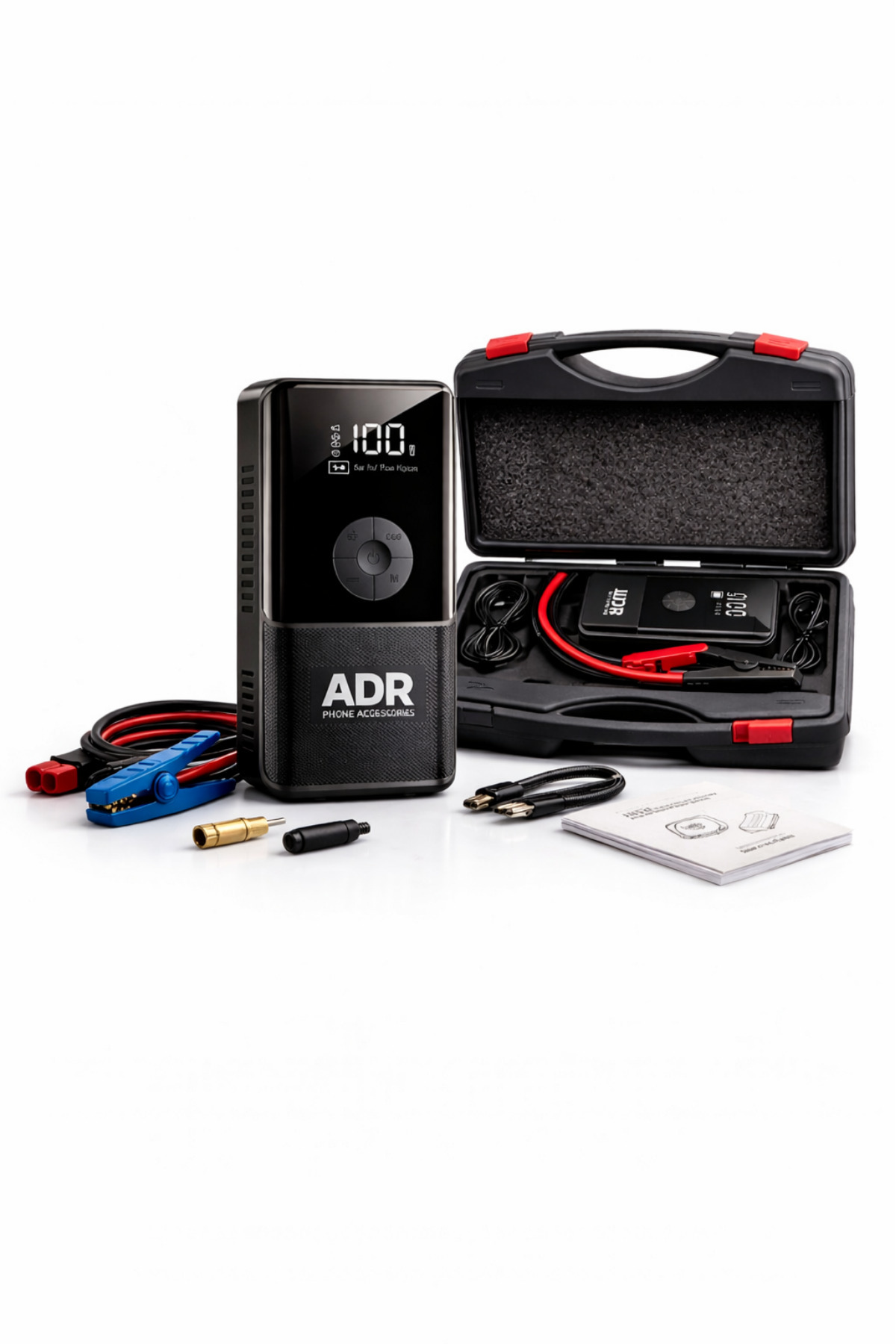 ADR Phone Accessories Akıllı Akü Takviye ve Hava Kompresörü