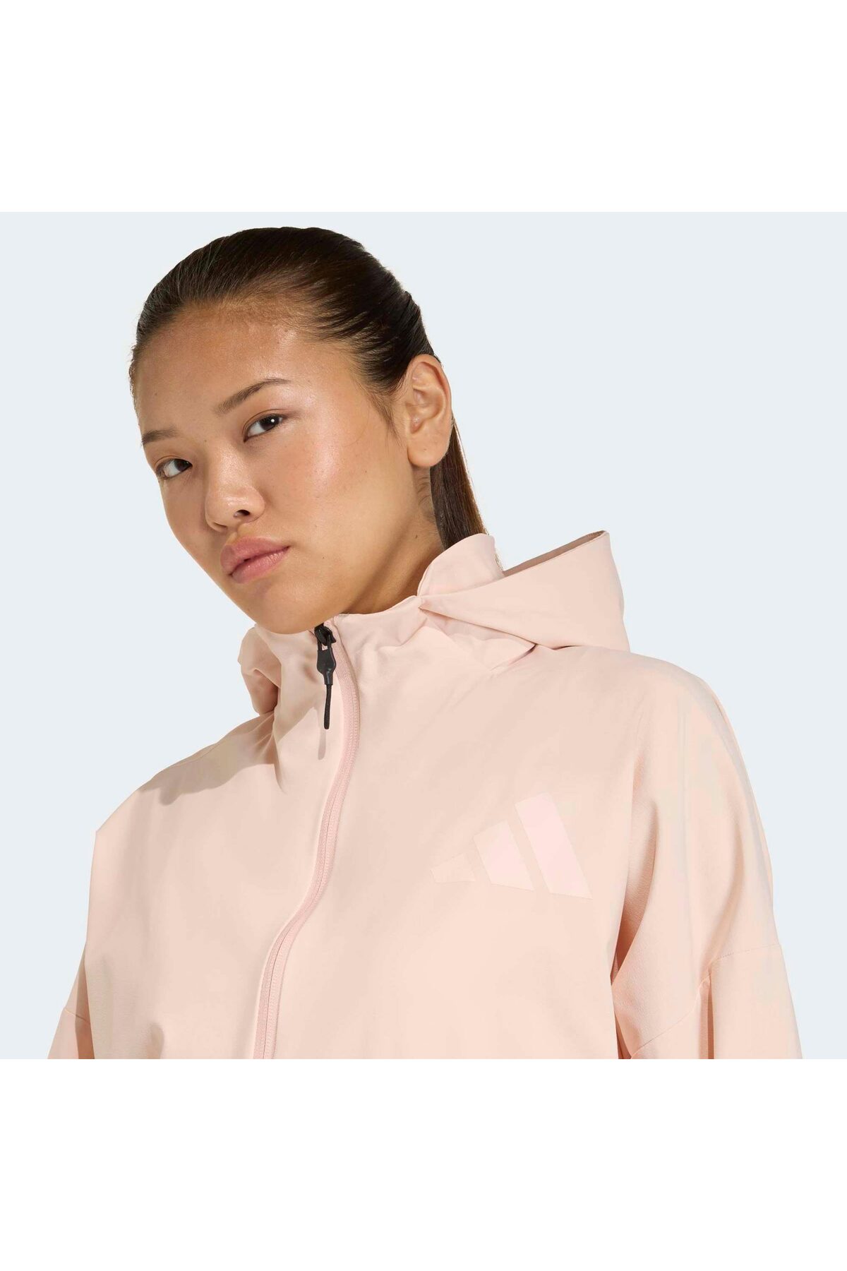 adidas Z.N.E. Women's Pink Jacket (Kd8475) - Trendyol