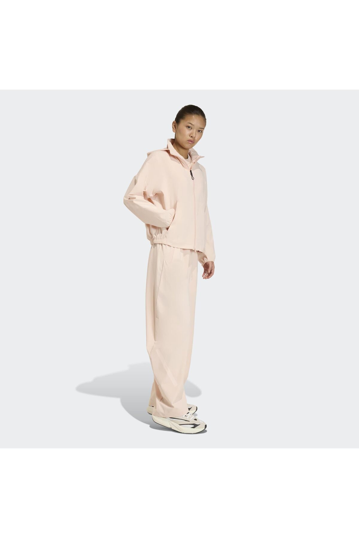 adidas Z.N.E. Kadın Pembe Ceket (KD8475) görsel 3