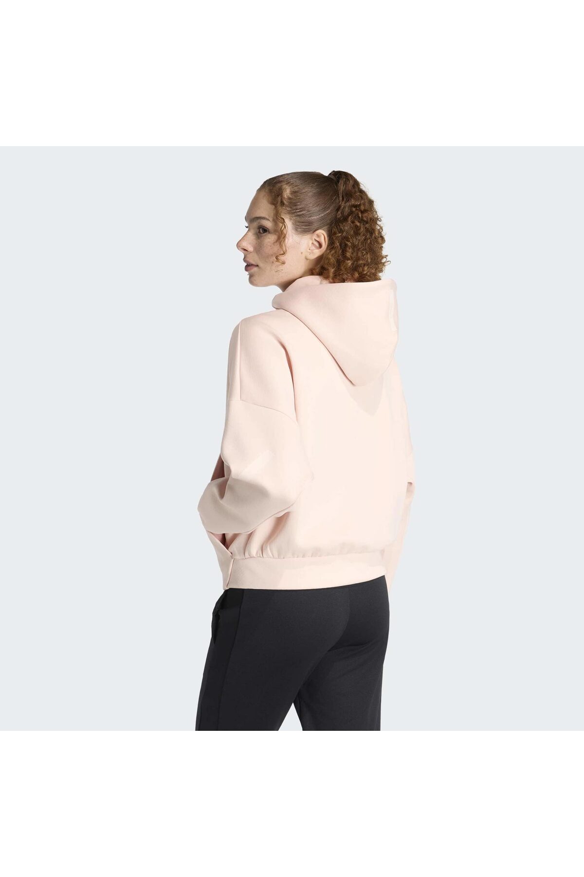 adidas Z.N.E. Kadın Pembe Ceket (KE4750) görsel 2
