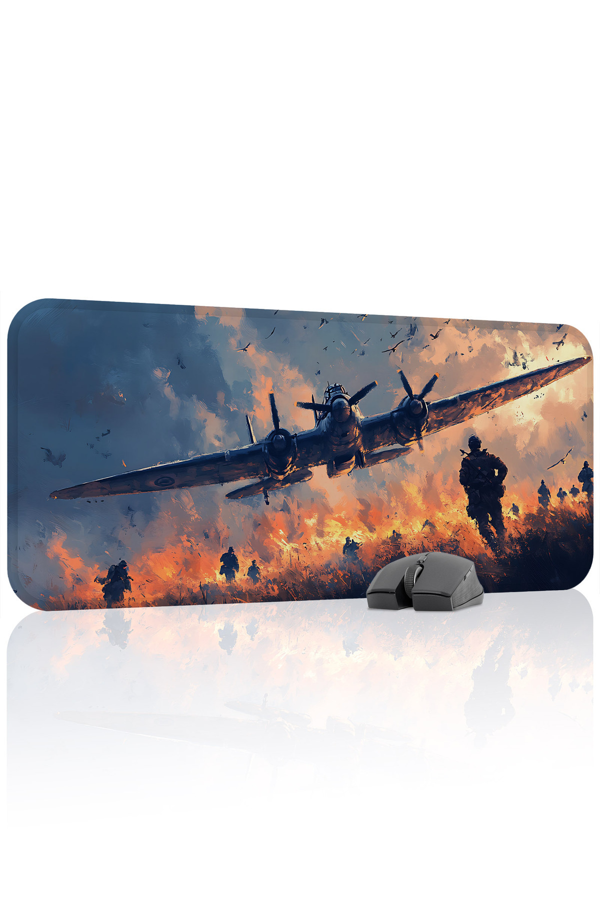 mousepad bastir Avionska neklizajuća gumena gaming podloga za miša V5 ...