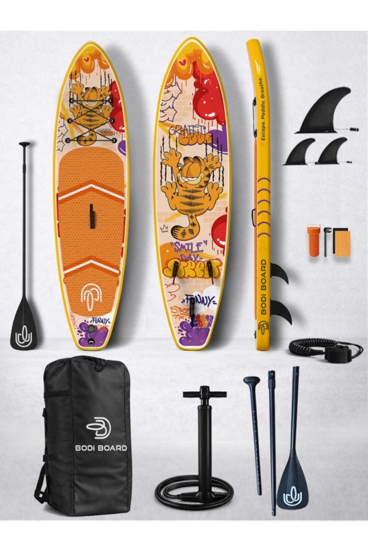 Bodi Board SUP BOARD 350*85 FULL TAKIM ULTRA KALİTE - Fiyatı