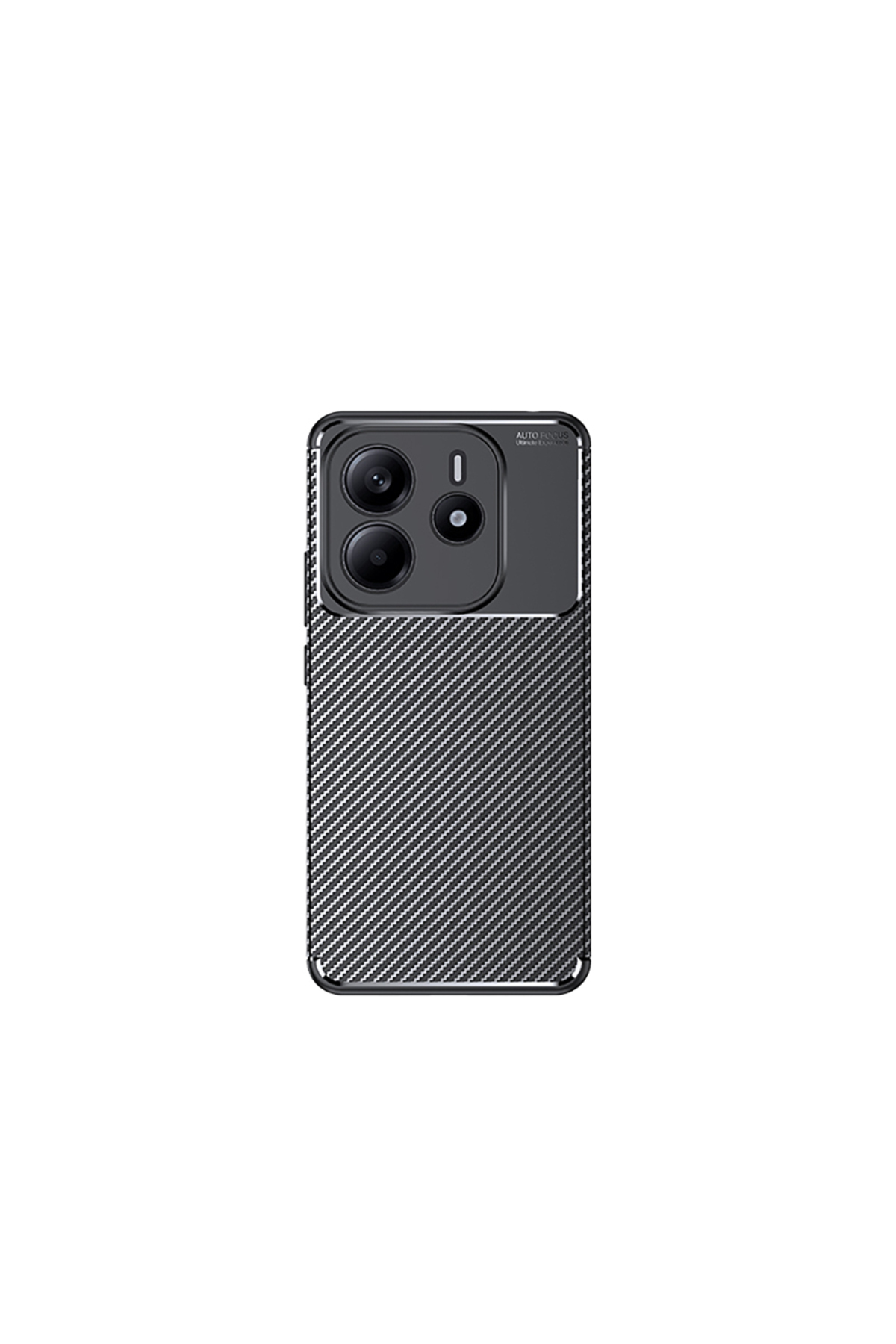 Redmi Note 14 Kılıf SEKO Negro Silikon Kapak - Siyah