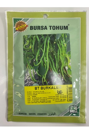 Bursa Tohumculuk BT Burkalem Kıl Tatlı Biber Tohumu 25 gram