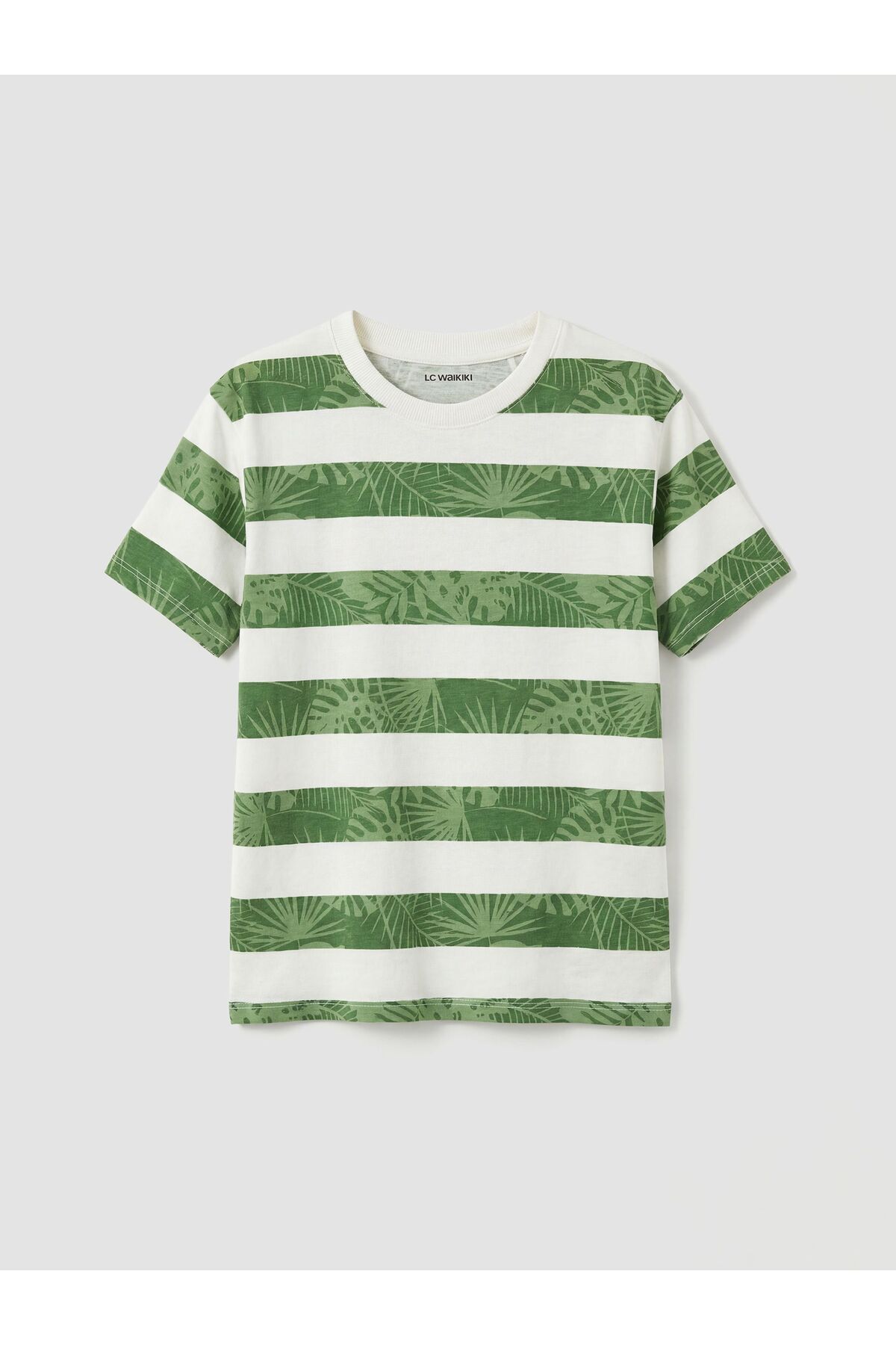 LC Waikiki Striped Boy's T-Shirt