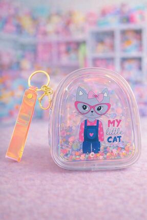 EMKSHOP Sweet Puffy Mini Cüzdan Çanta (10.5 CM * 8.5 CM)