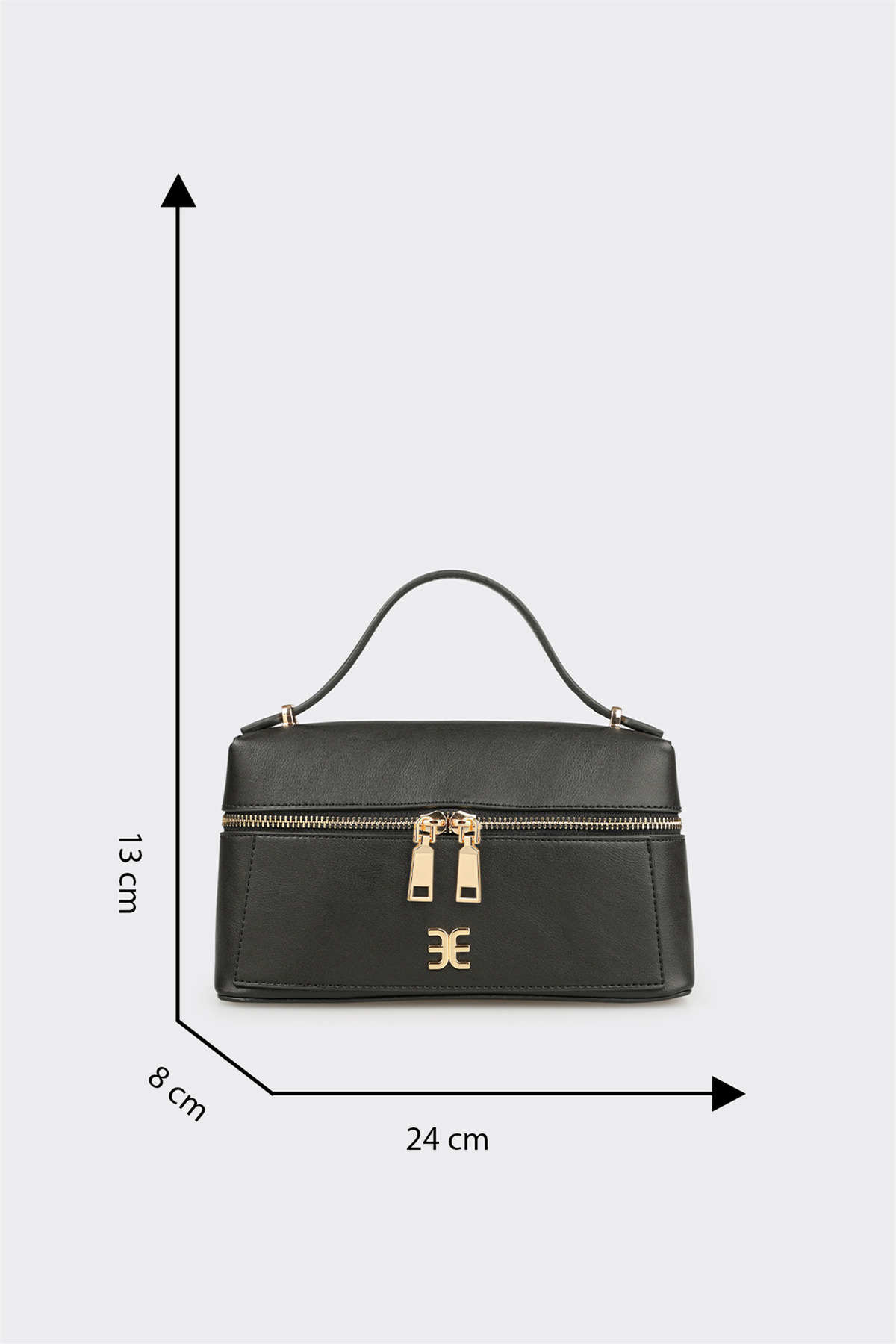 Elle Shoes Siyah Kadın Küçük El Çantası görsel 5
