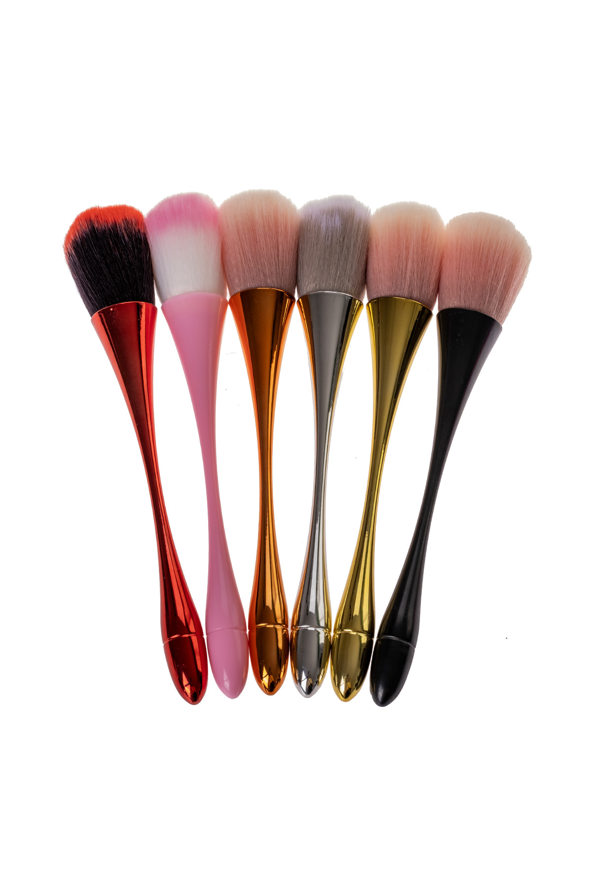 Manikür ve Pedikür Sonrası Toz Fırçası - Şık Tasarımlı Soft Fırça NL-0142 Pembe — Fırça-NL-0142 — تصویر 3 از 3