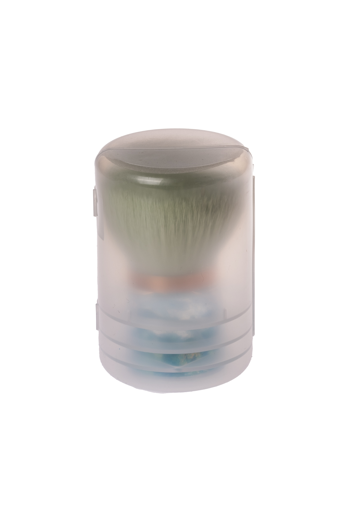 Lüks Kristal Gövdeli Nail Art Toz Temizleme Fırçası - Ultra Yumuşak NL-0095 Pembe — TozFırçası-NL-0095 — تصویر 2 از 4