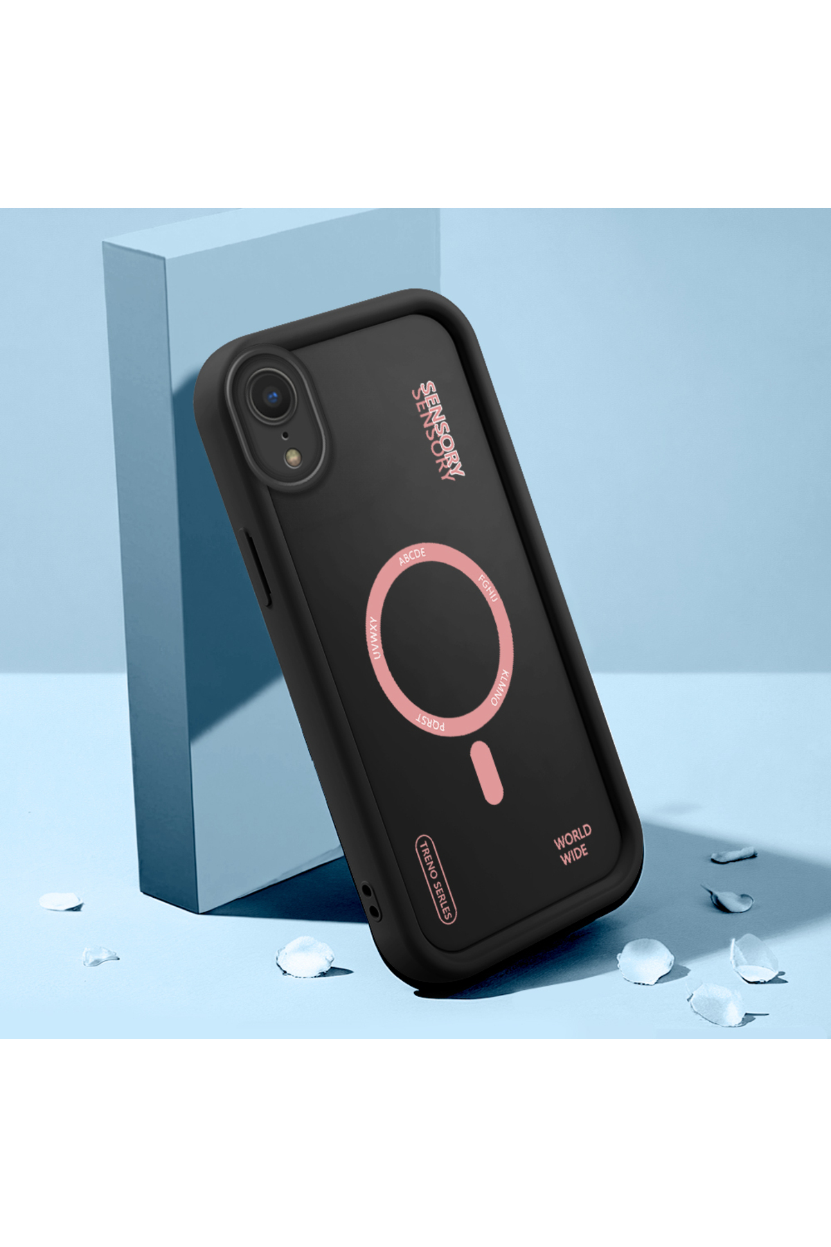 slim Soft Silicone Phone Case with iPhone XR Compatible classic Pattern Camera Protection