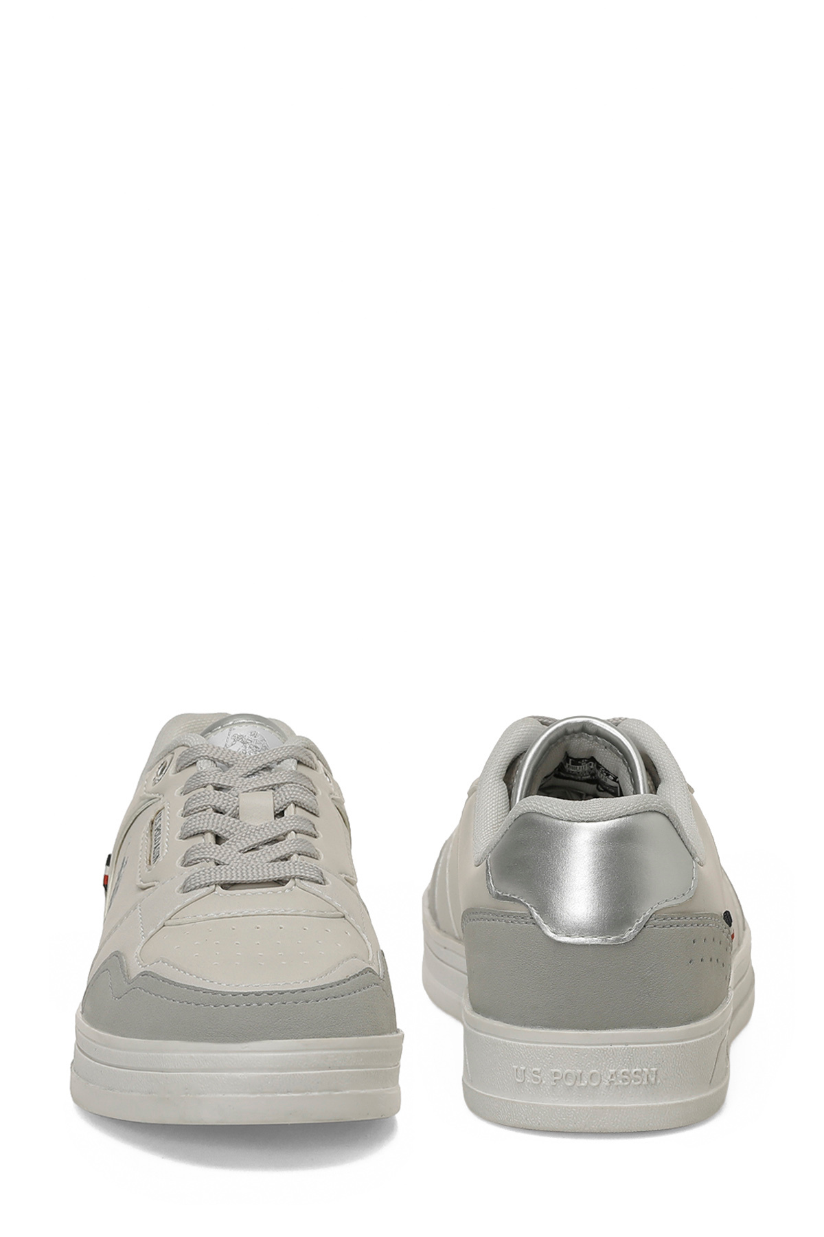 U.S. Polo Assn. TIARRA 6FX GRI Kadın Sneaker görsel 5
