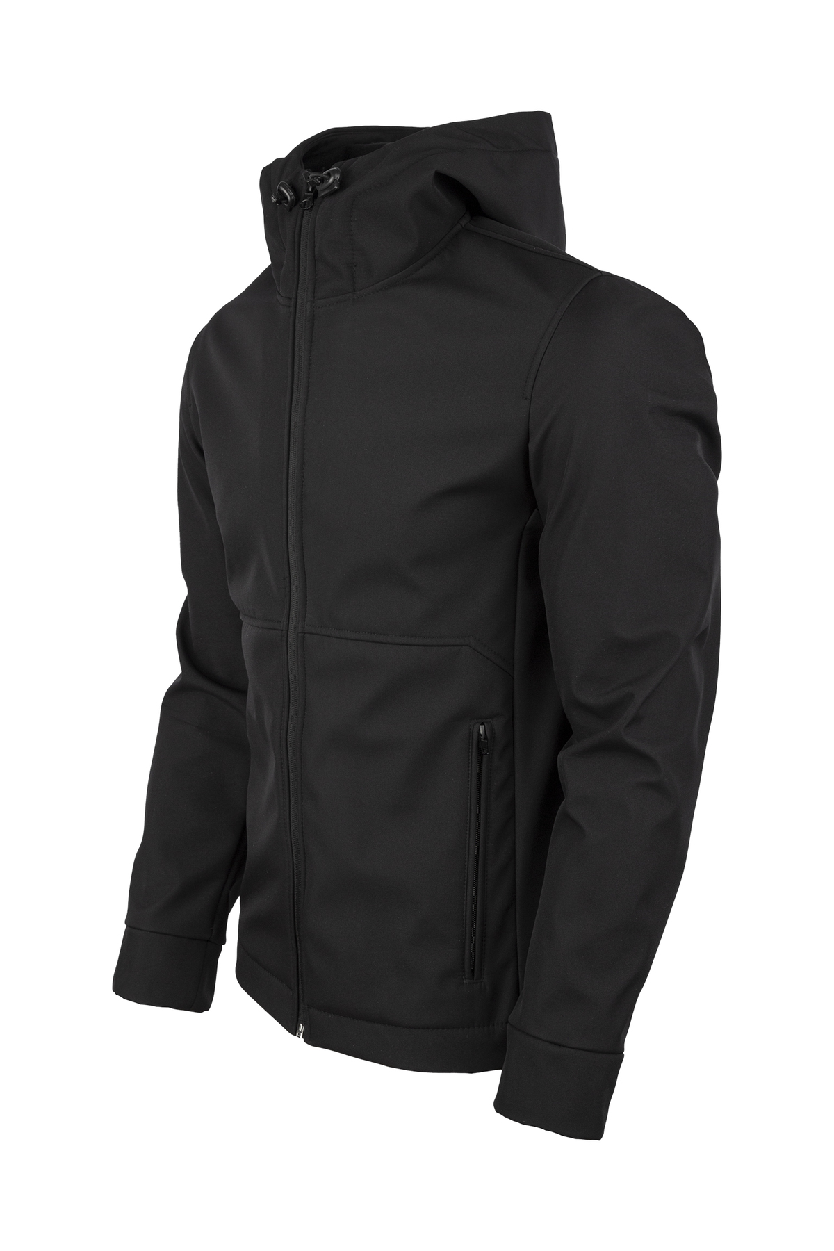 Tactical Outdoor Softshell Erkek Mont SHELLDT02 — مشکی — تصویر 6 از 7
