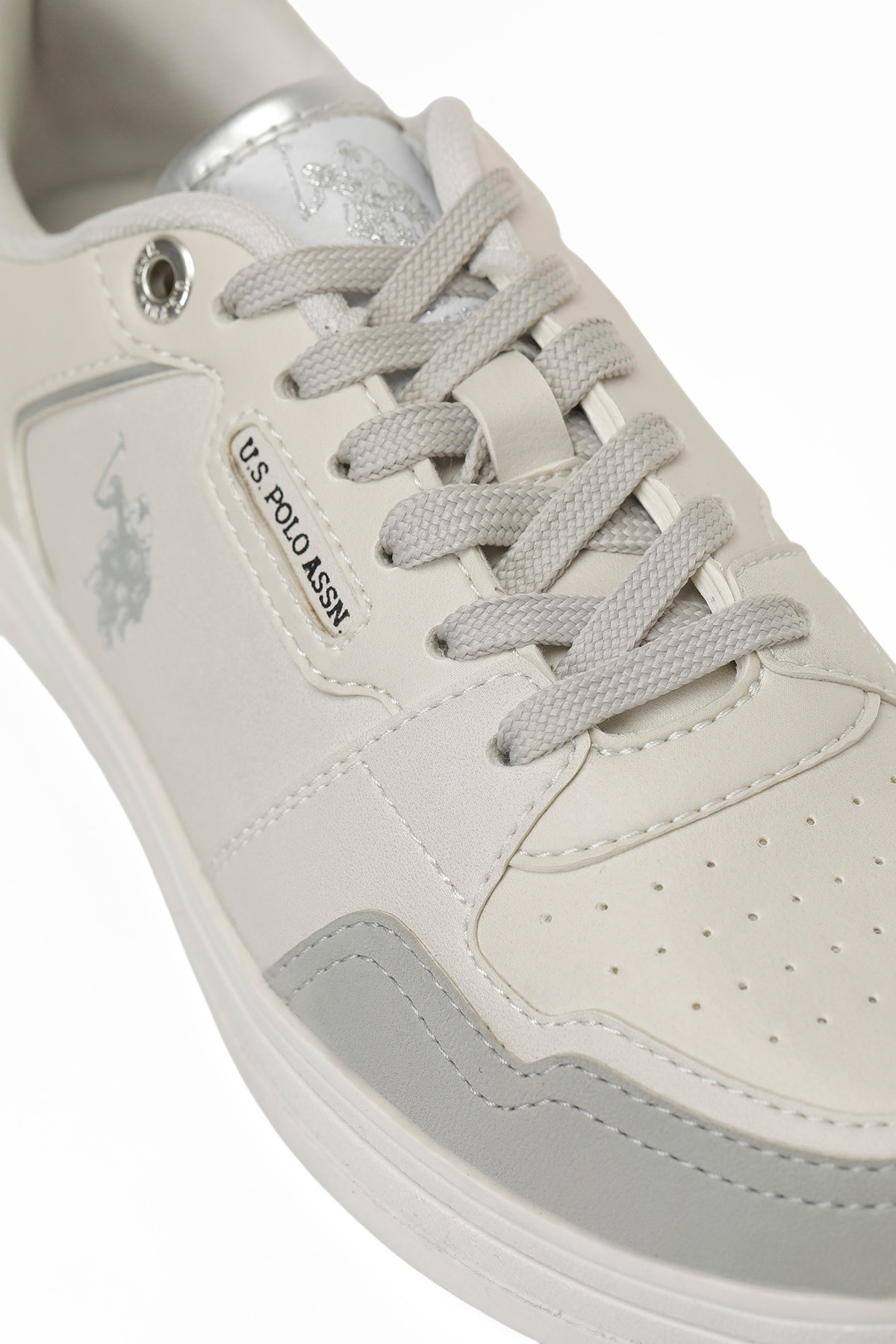U.S. Polo Assn. TIARRA 6FX GRI Kadın Sneaker görsel 7