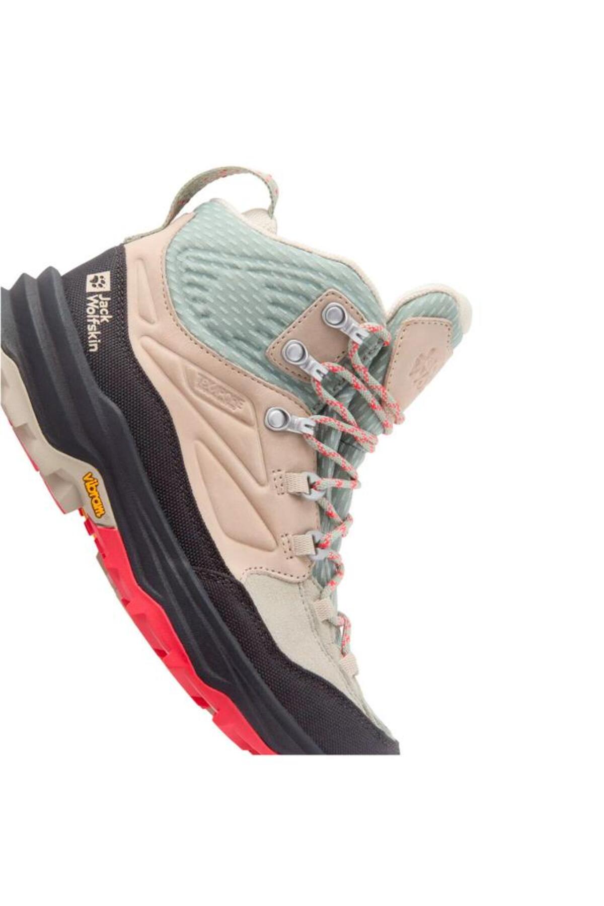 Jack Wolfskin  Cyrox Texapore Mid Kadın Bot - Görsel 4