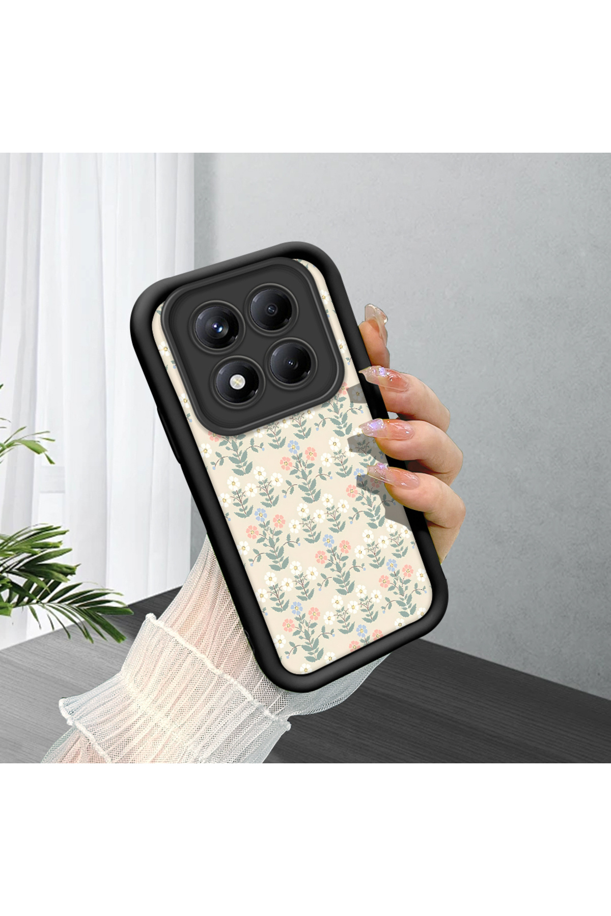 CASEVIBE Redmi Note 14 Pro 4g Compatible Fresh Country Style Floral ...