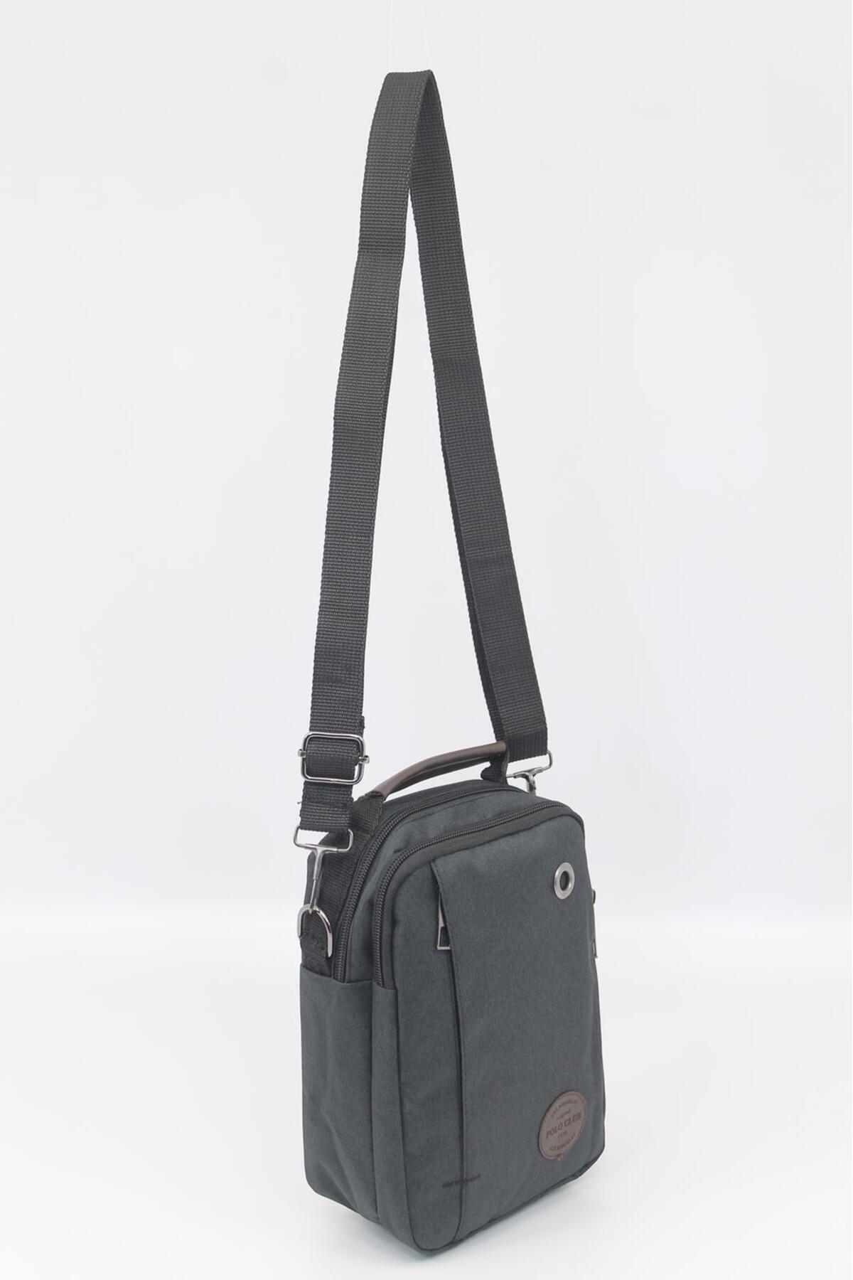 Los Angeles Club  Erkek Omuz Çanta - Görsel 5