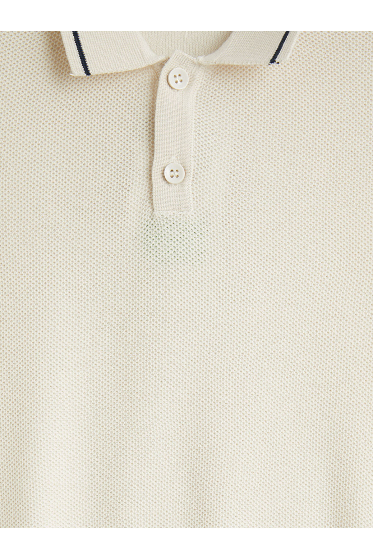 LC Waikiki Ekru Polo Yaka Erkek Çocuk Triko Kazak fotoğrafı 3 (önizleme)