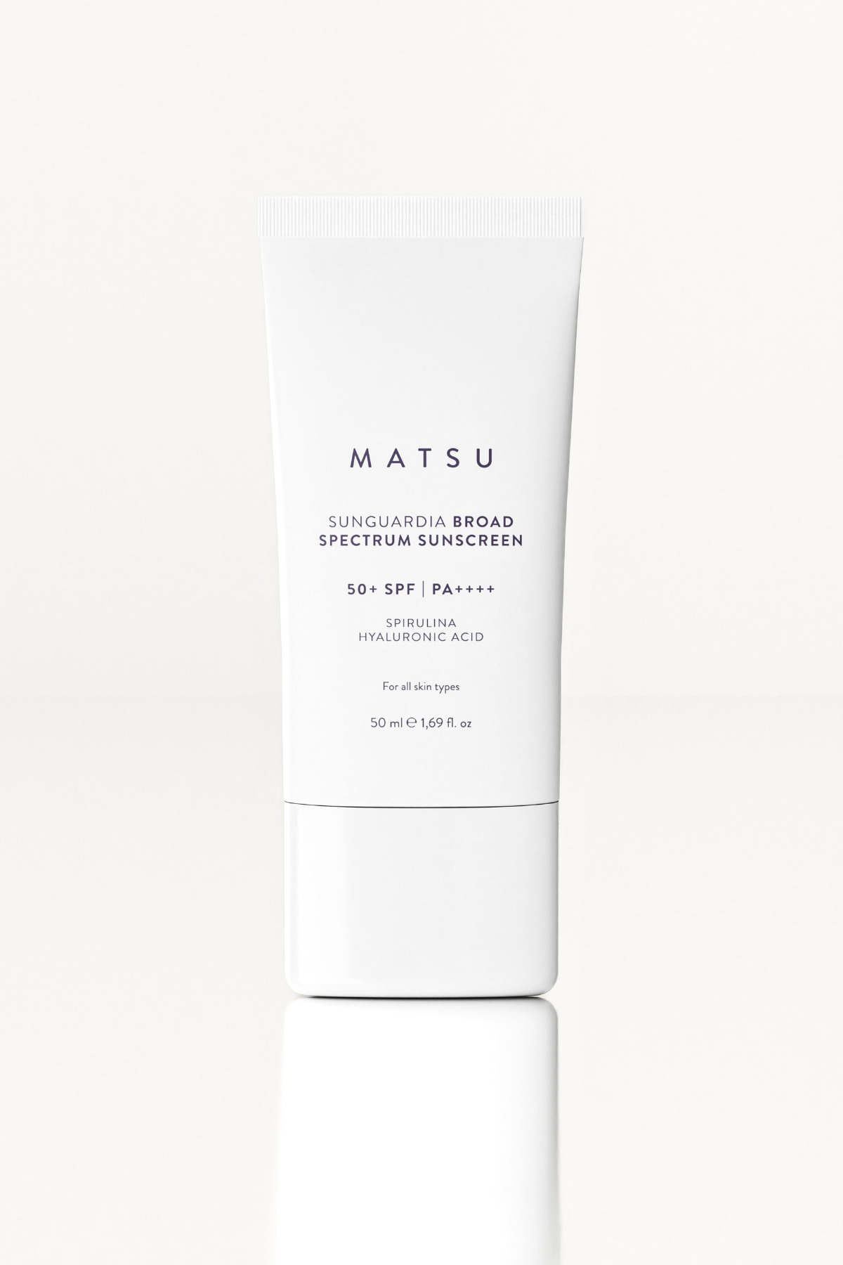MATSU Sunguardia SPF 50+ Yüksek Koruma Faktörlü Yüz Güneş Kremi 50 ml – Tüm Cilt Tipleri İçin