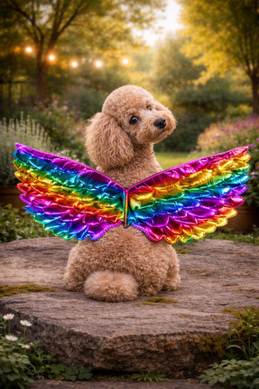 LOOL PREMİUM KÖPEK KANADI FOTOGRAF PARTi AKSESUAR KÖPEK AKSESUARI