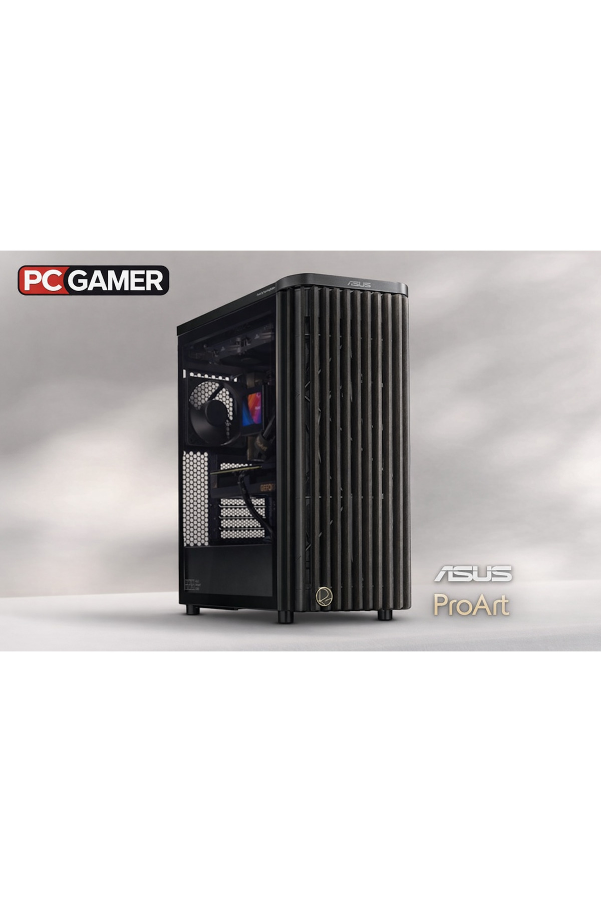 ASUS PRO ART PA401 WOOD EDİTİON|RYZEN7 9700X–NVİDİA RTX 5060Tİ 8GB