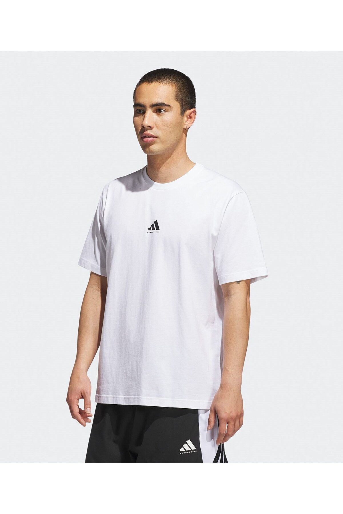 تیشرتمردانهadidasسفید