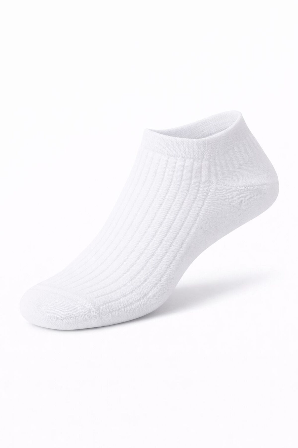 Sky Socks 8'Li Erkek Renkli Patik Ekonomik Paket Kısa Spor Sneakers Çorap görsel 6