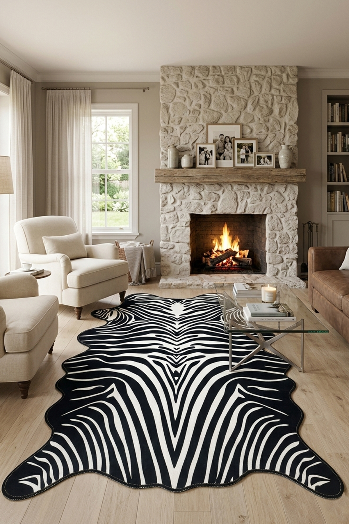 Zensa Decorative Carpet, Washable, Non-Slip Base Djth Living Room Carpet Kitchen Carpet Runner