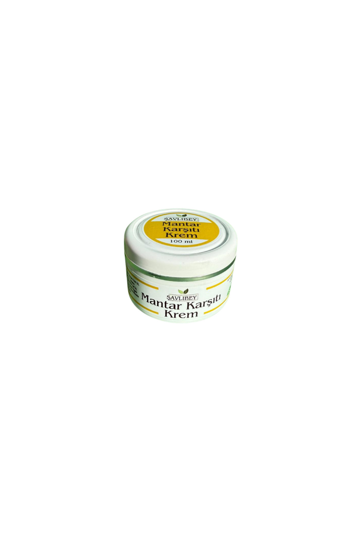 Şavlıbey Doğal Ürünler Mantar Karşıtı Krem 100 ml — mntr827