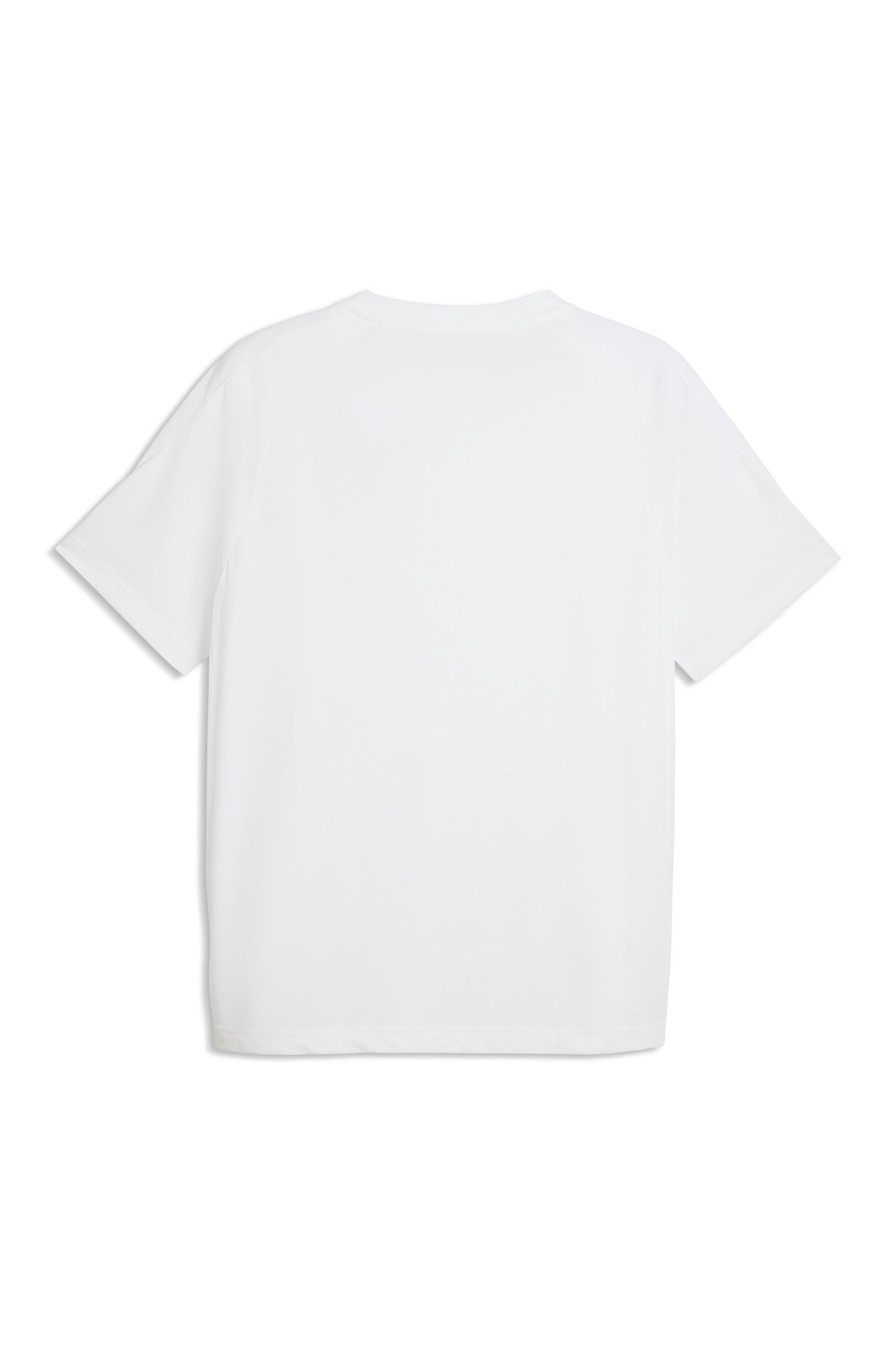 Puma Evostripe Erkek Beyaz Günlük Stil T-Shirt 69218902 görsel 5