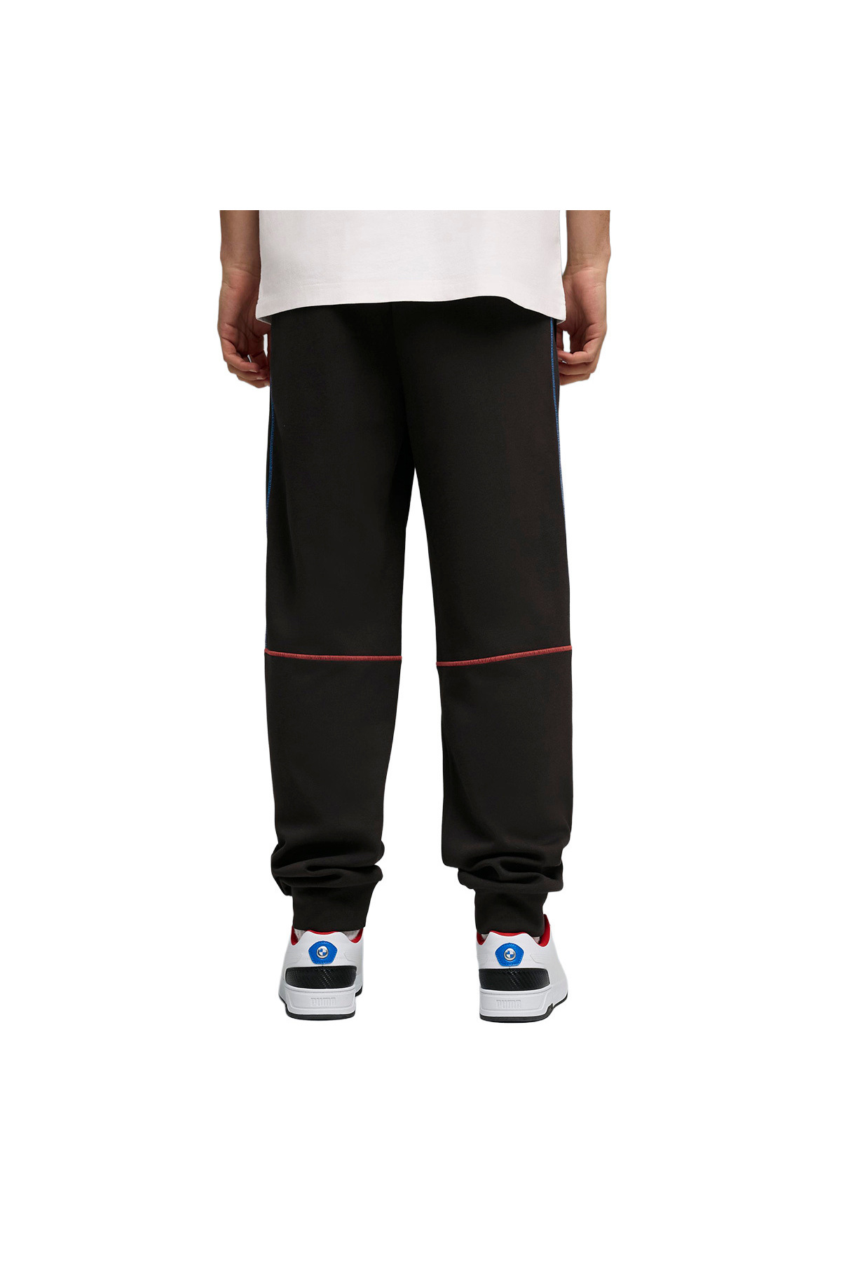 Puma Bmw Mms MT7 Erkek Siyah Günlük Stil Eşofman Altı 63487601