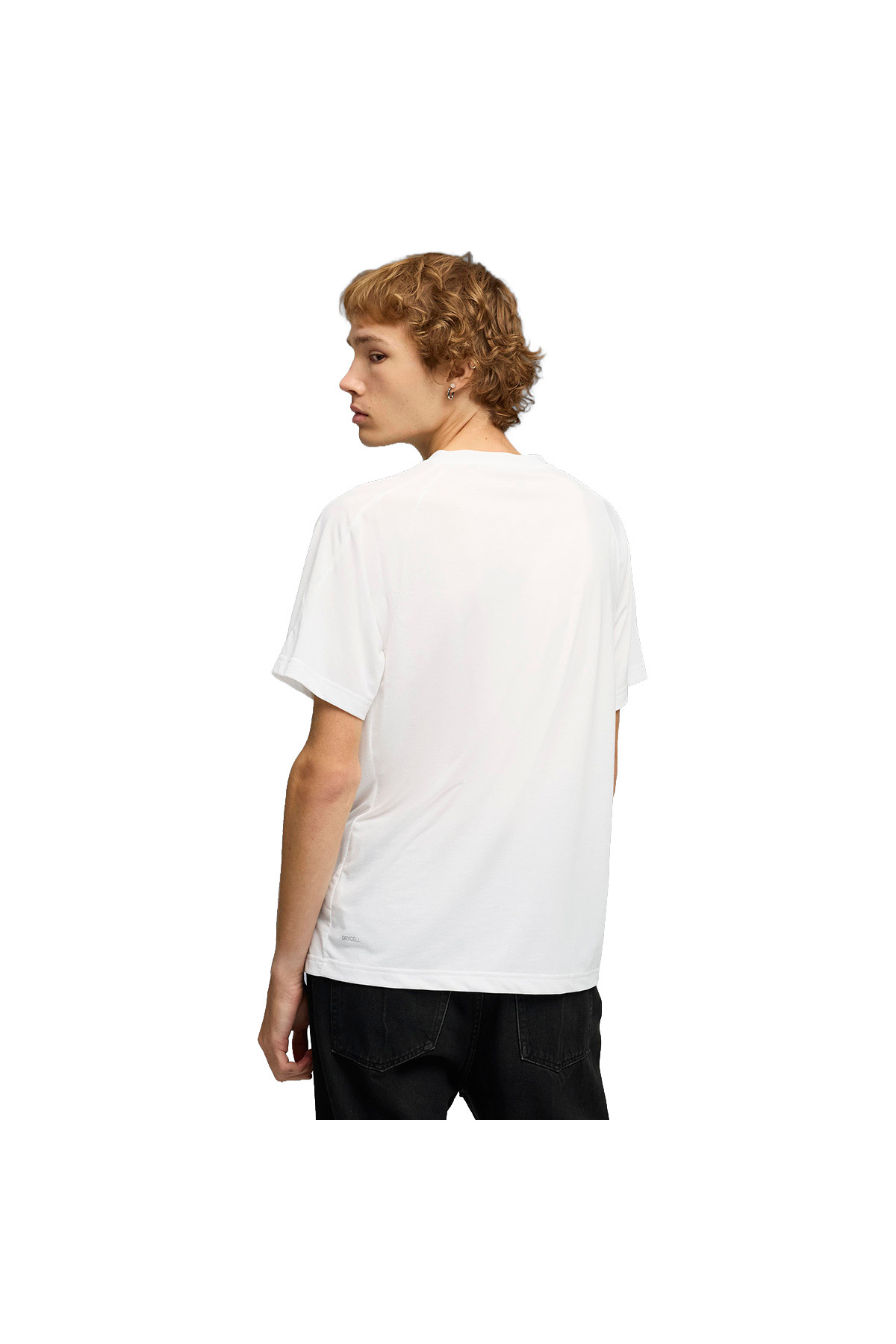 Puma Evostripe Erkek Beyaz Günlük Stil T-Shirt 69218902 görsel 2