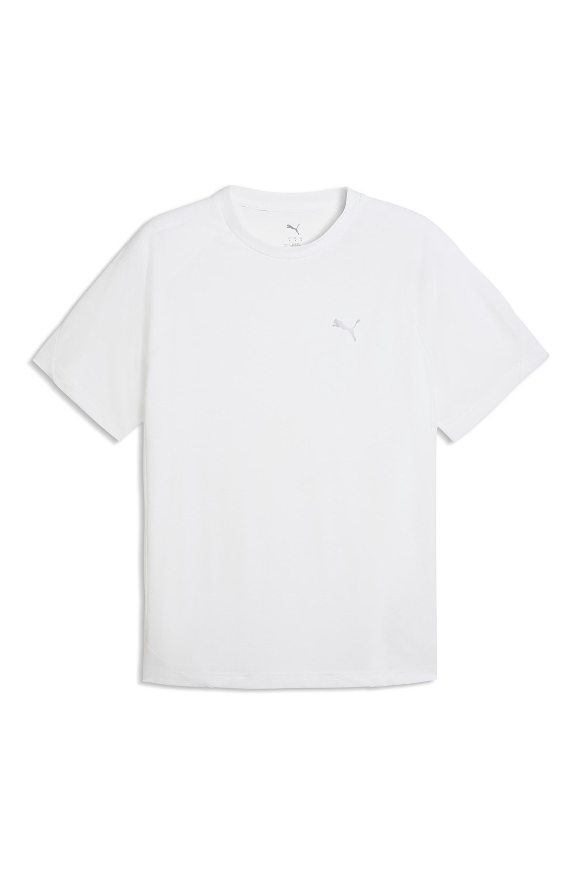 Puma Evostripe Erkek Beyaz Günlük Stil T-Shirt 69218902 görsel 4