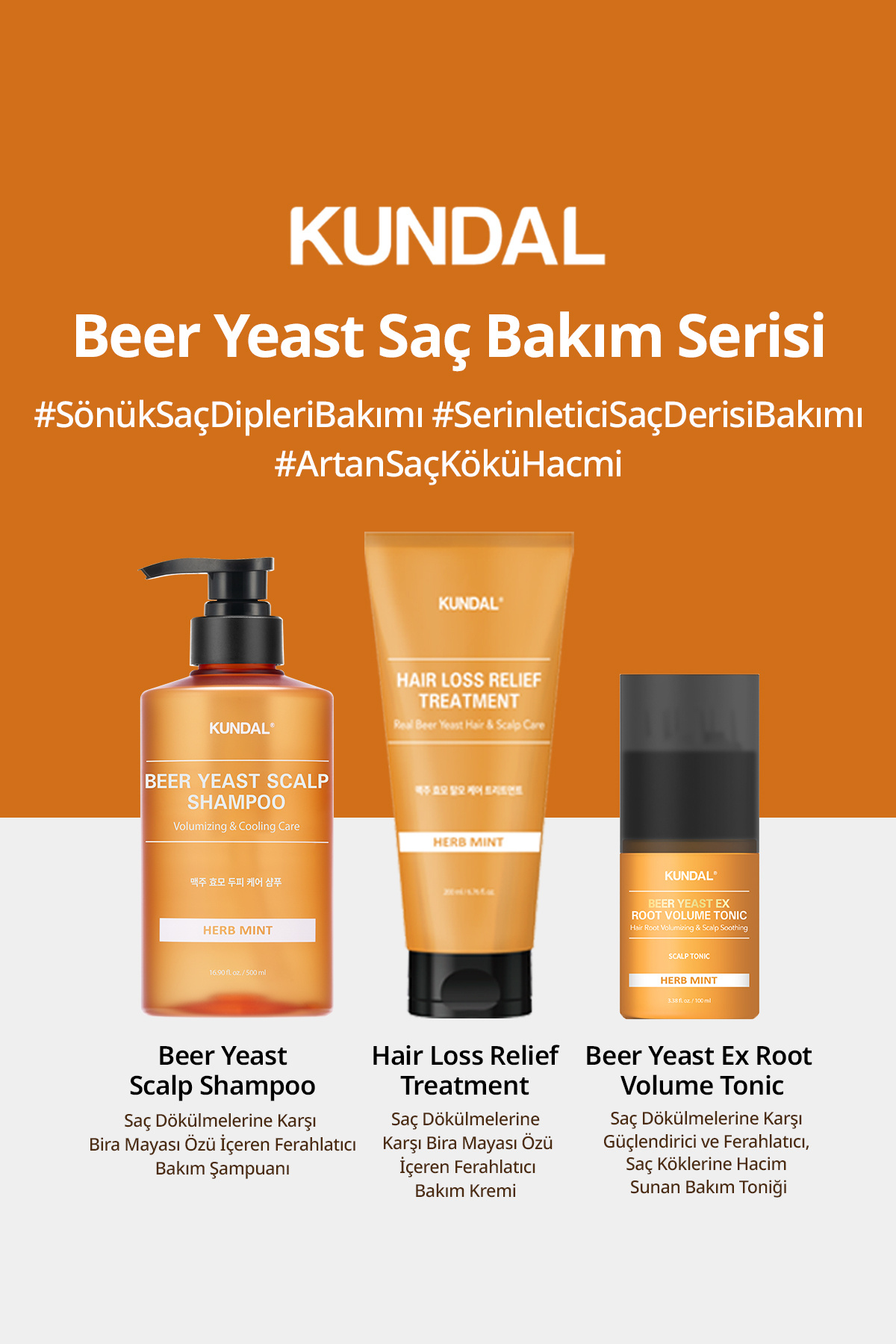 Saç Dökülmesi Karşıtı Ferahlatan Köklere Hacim Sunan Tonik Beer Yeast Extra Root Volume Tonic — 9233 — تصویر 9 از 9