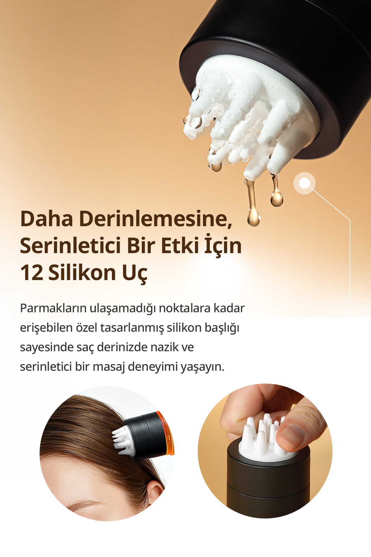 Saç Dökülmesi Karşıtı Ferahlatan Köklere Hacim Sunan Tonik Beer Yeast Extra Root Volume Tonic — 9233 — تصویر 7 از 9