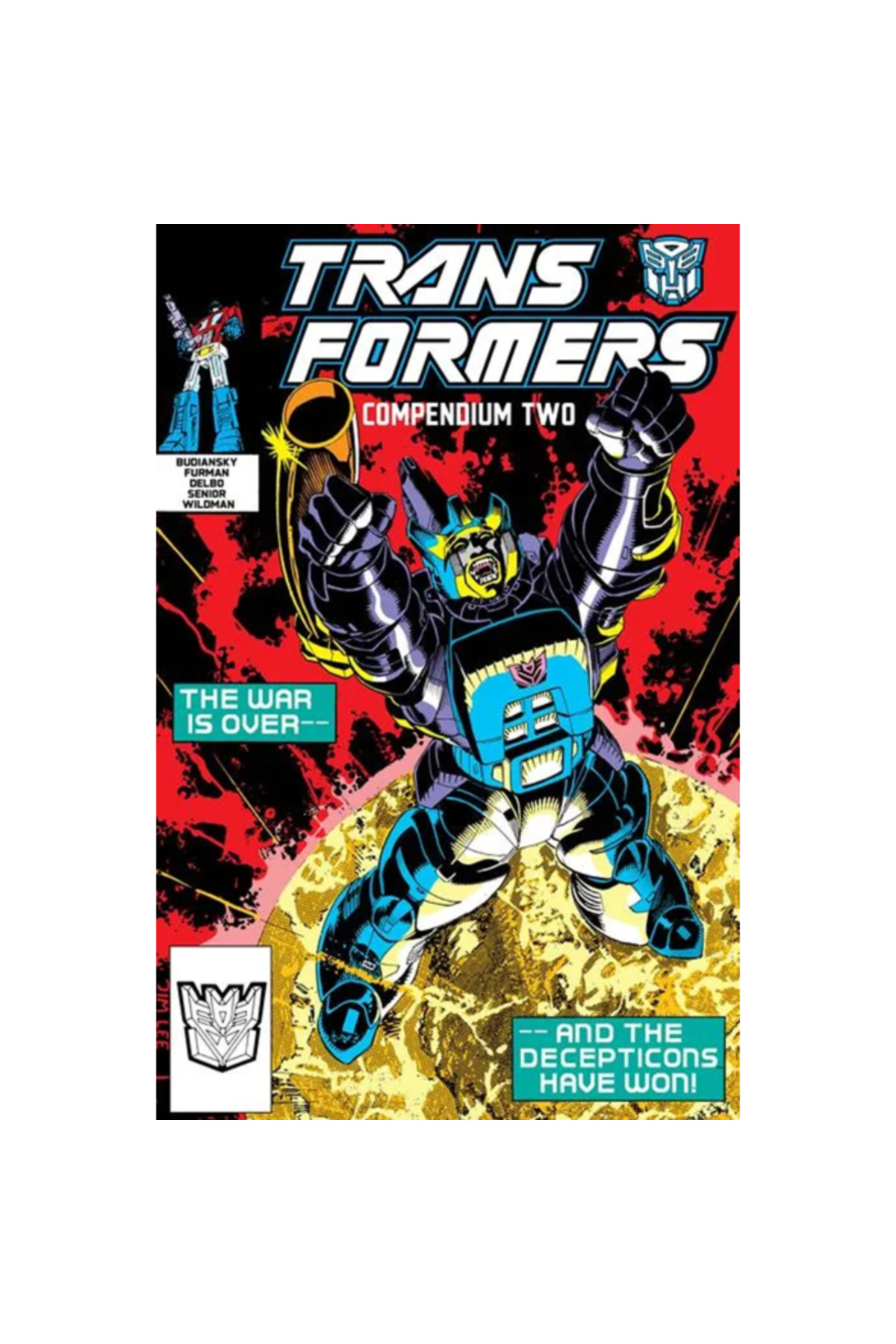 Image Comics The Transformers Compendium Vol. 2 - Fiyatı, Yorumları