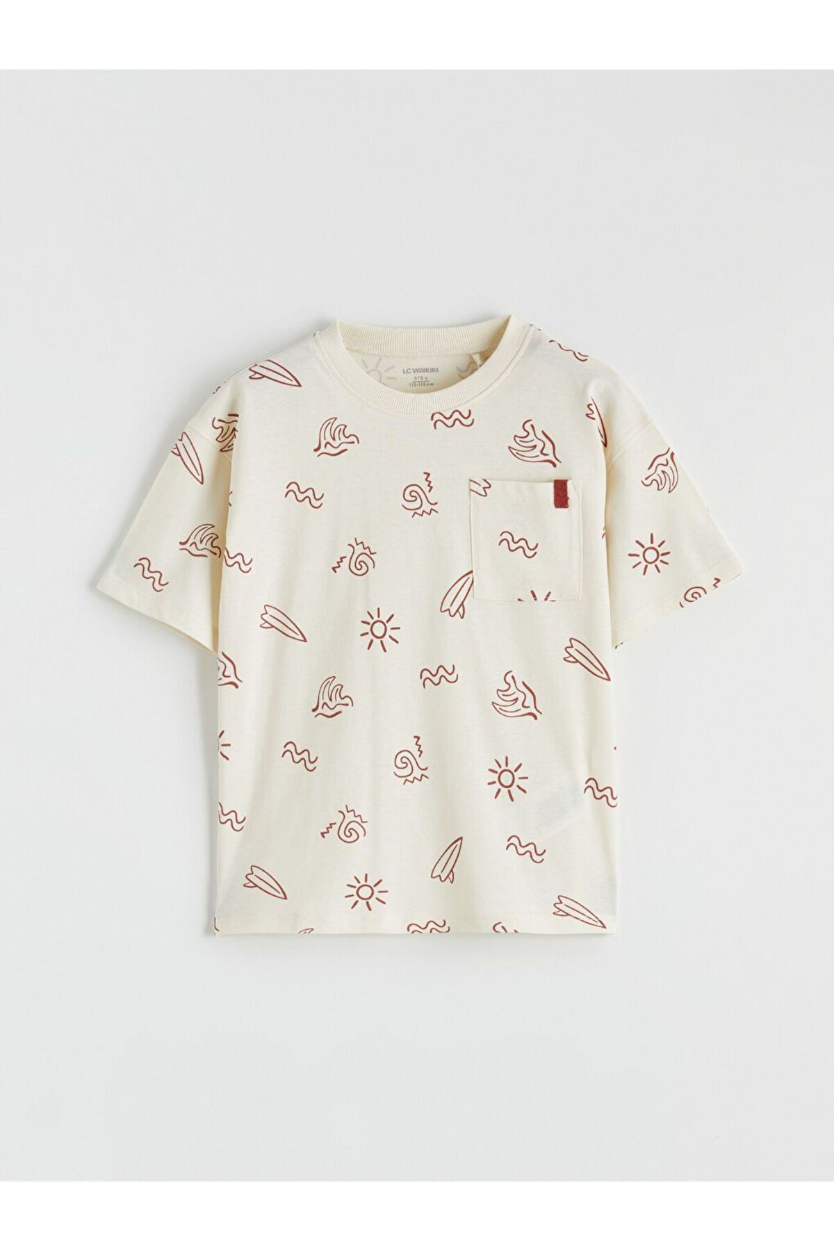 LC Waikiki Crew Neck Boy's T-Shirt