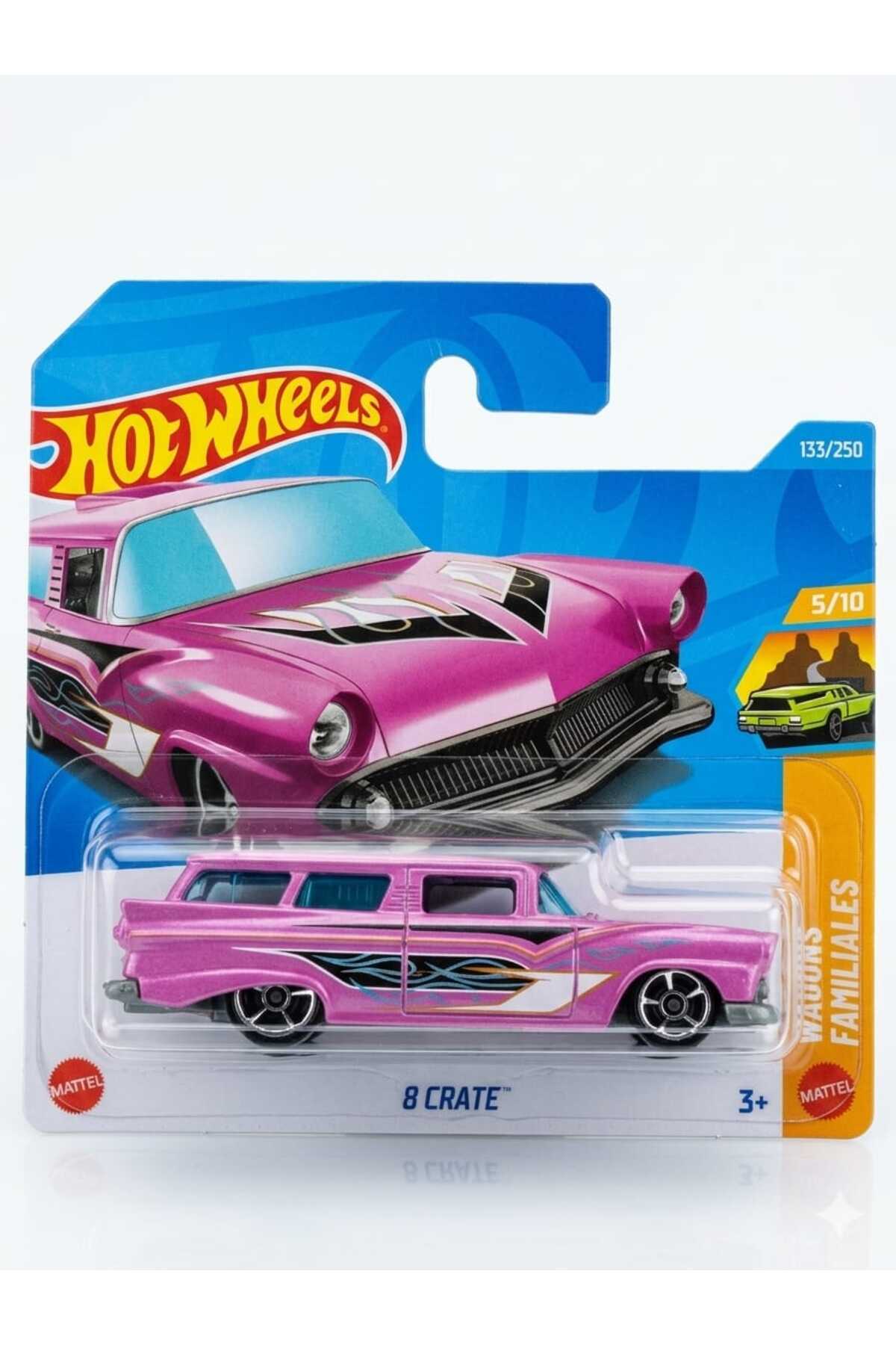 コリンシアン　トッティ　ローマアウェイ　金台座　未開封　ミニチュア8 チェイサー HOT WHEELS 8 CRATE (1/64) MODEL ARABA - Fiyatı, Yorumları