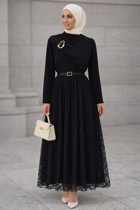 Livaa Sendi Bluz Etekli takım Kemerli