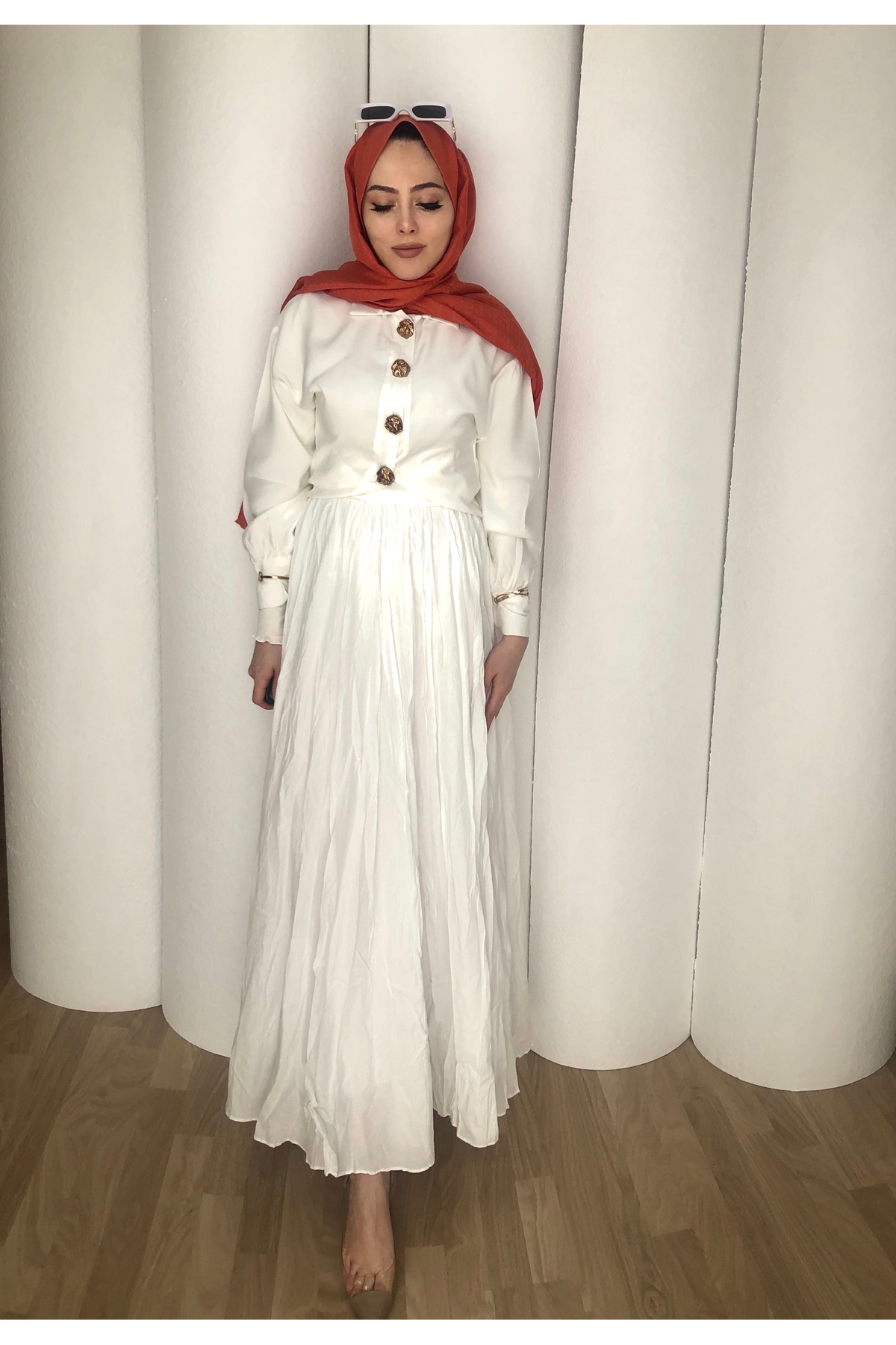 MERVEPLUME  PLUME KRAŞ ETEK - Görsel 3